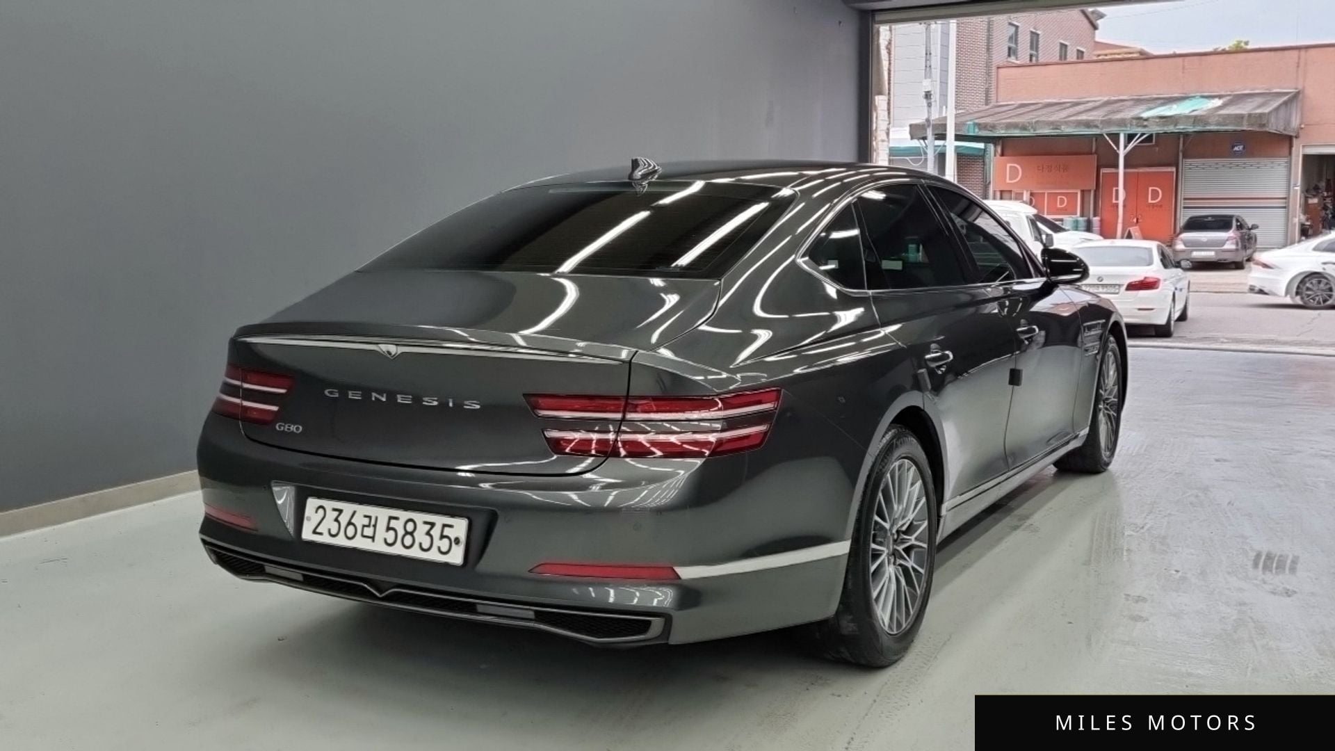 Genesis G80 (RG3) 2022 — миниатюра 2