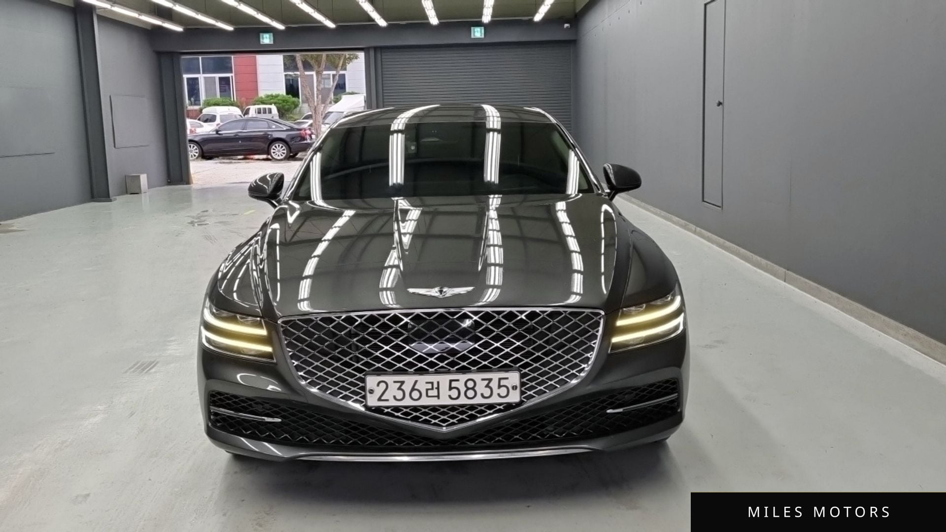 Genesis G80 (RG3) 2022 — миниатюра 3