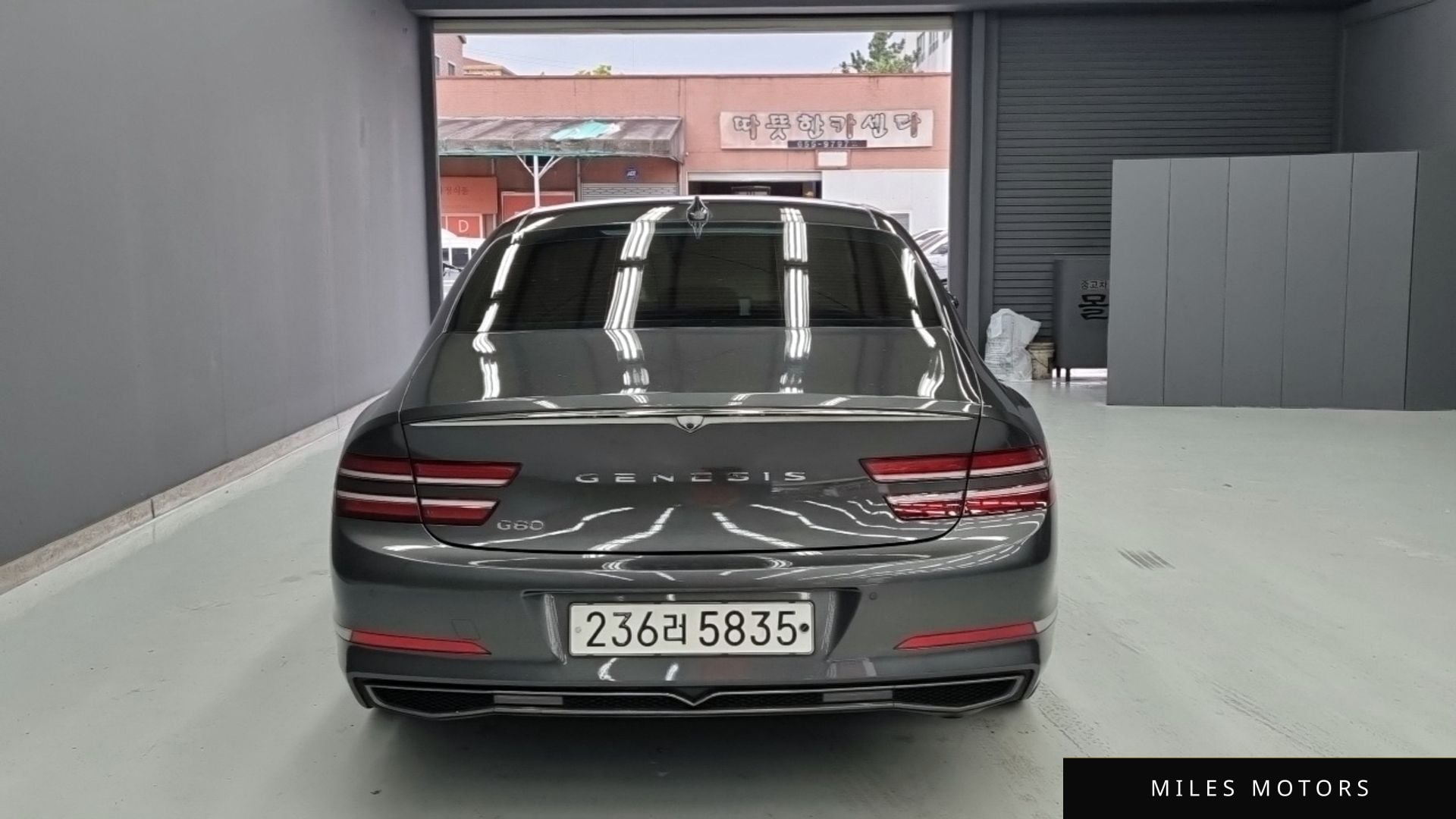 Genesis G80 (RG3) 2022 — миниатюра 4