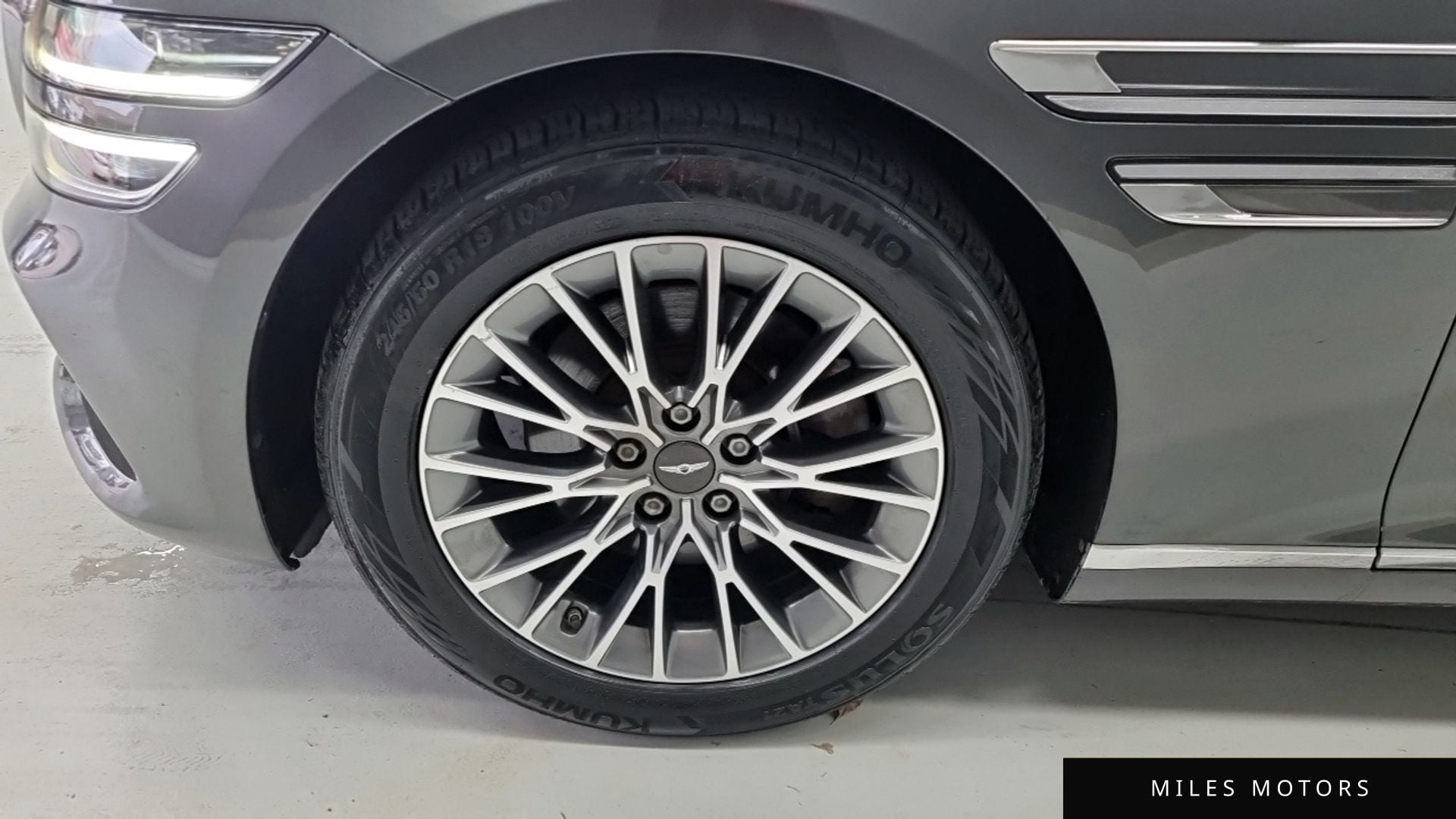 Genesis G80 (RG3) 2022 — миниатюра 5