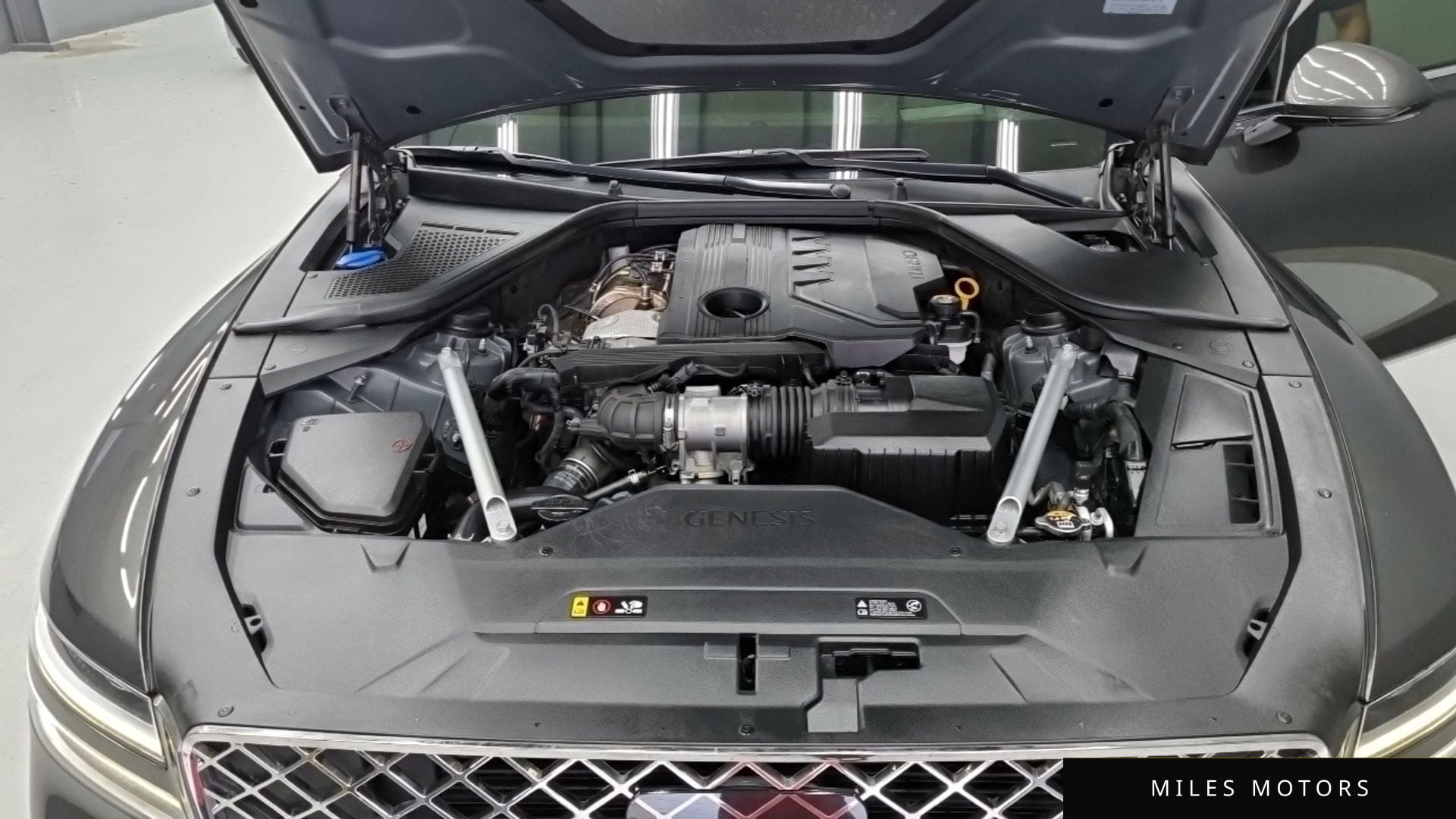 Genesis G80 (RG3) 2022 — миниатюра 6