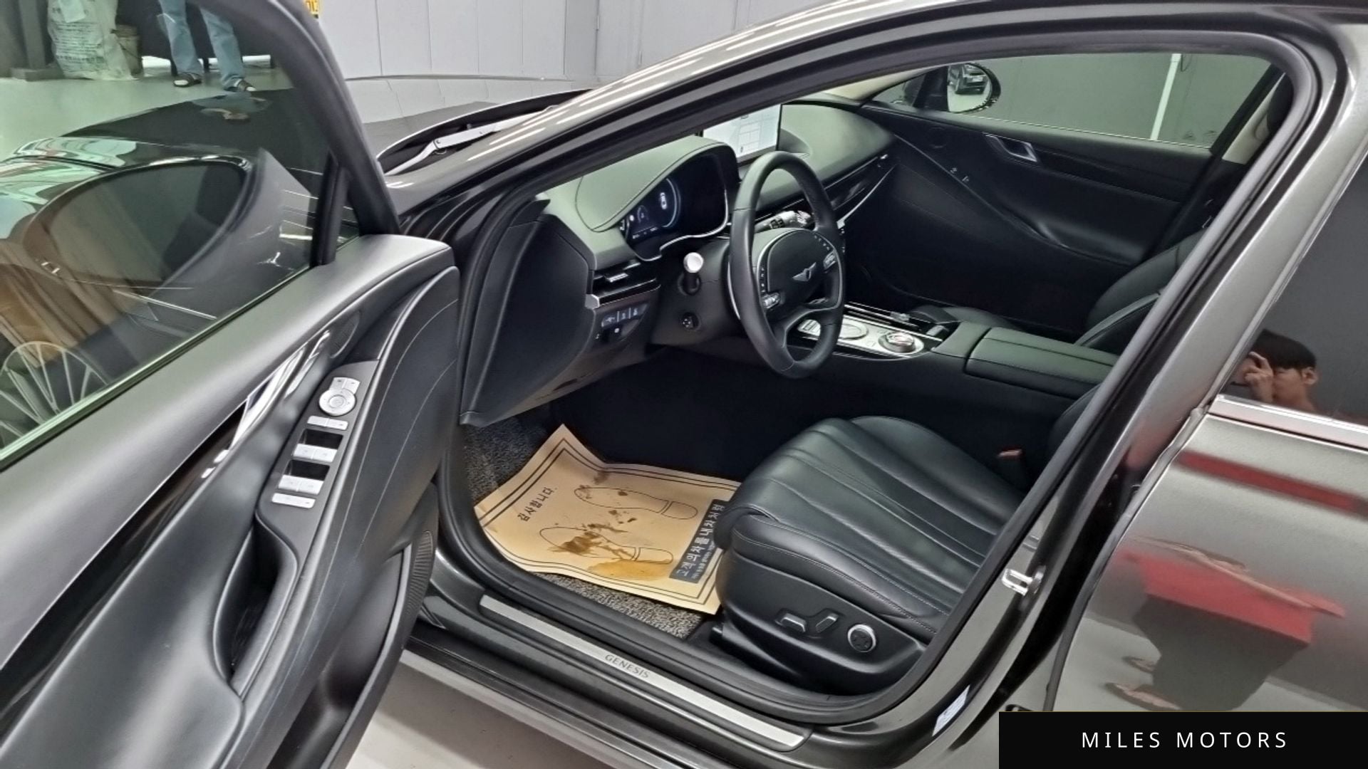 Genesis G80 (RG3) 2022 — миниатюра 10