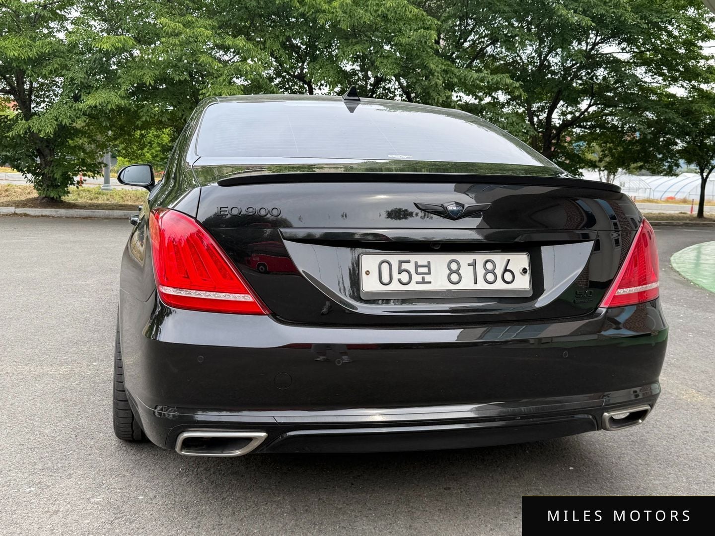 Genesis EQ900 2018 — миниатюра 6