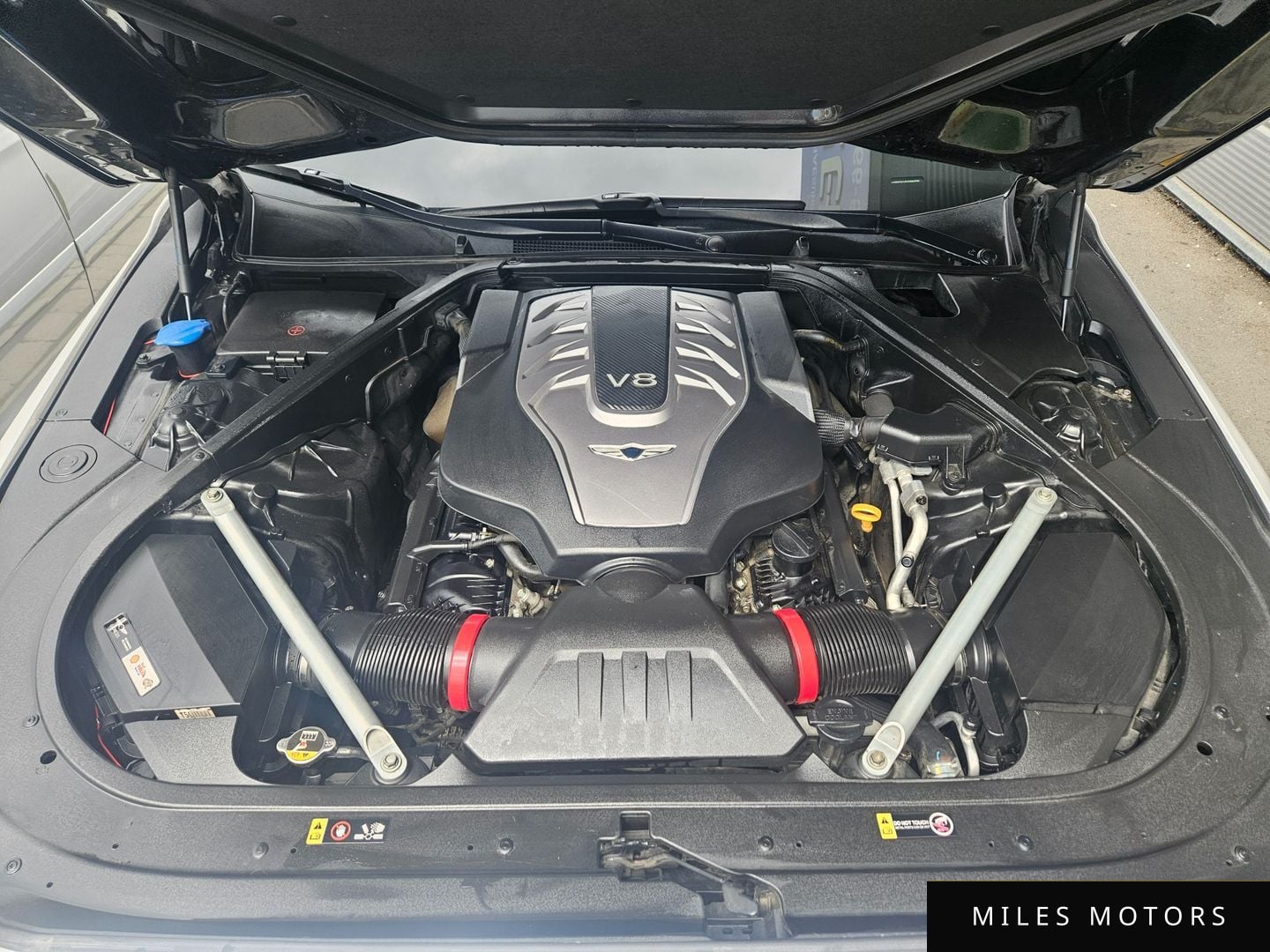Genesis EQ900 2018 — миниатюра 12