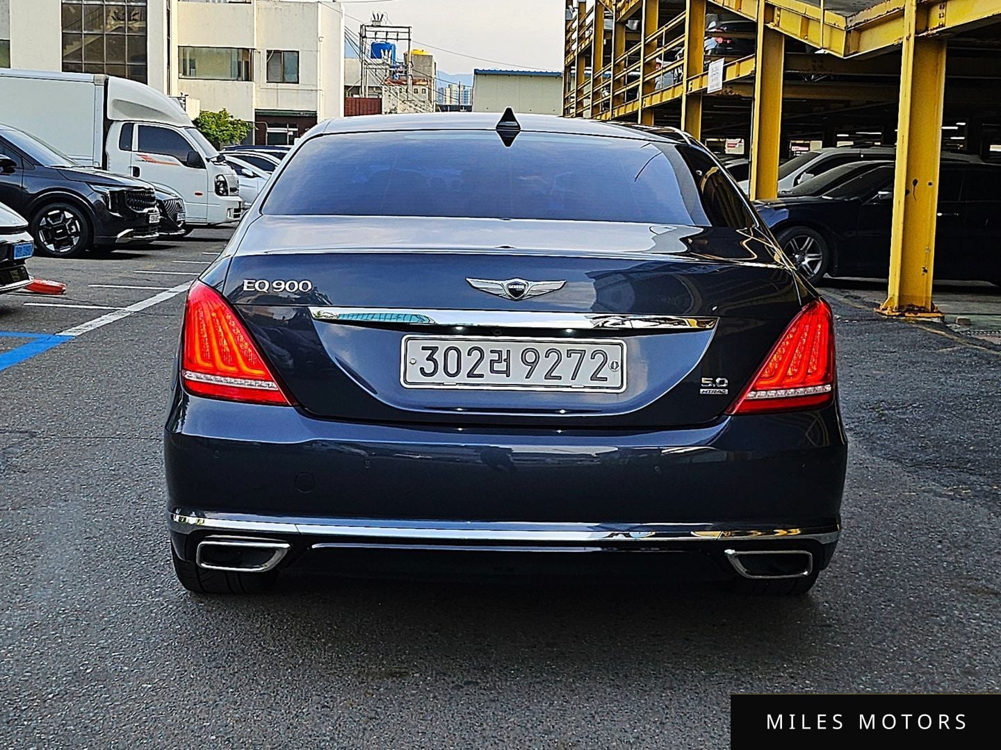 Genesis EQ900 2016 — миниатюра 3