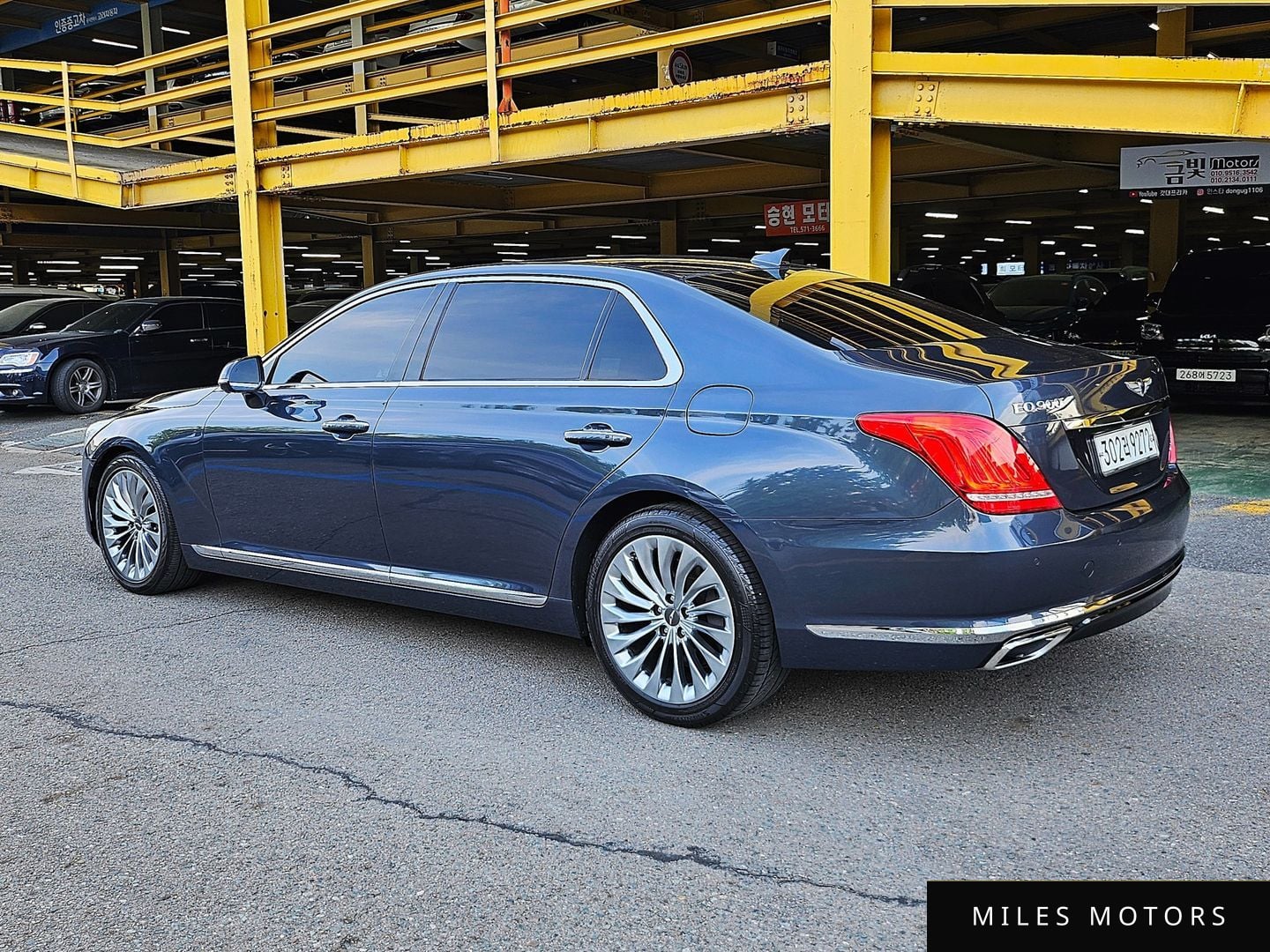 Genesis EQ900 2016 — миниатюра 4