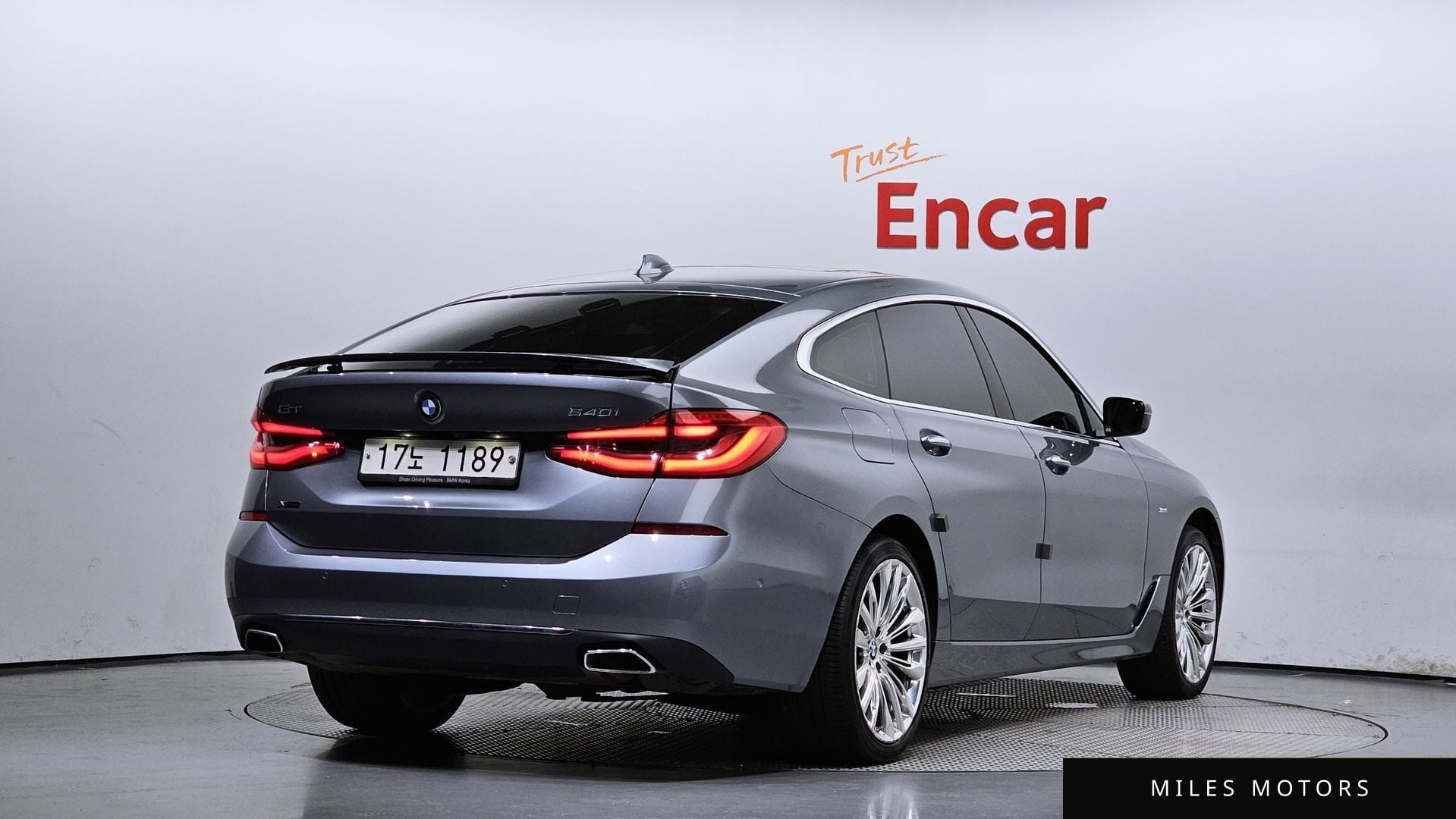 BMW 6시리즈 GT (G32) 2018 — миниатюра 2