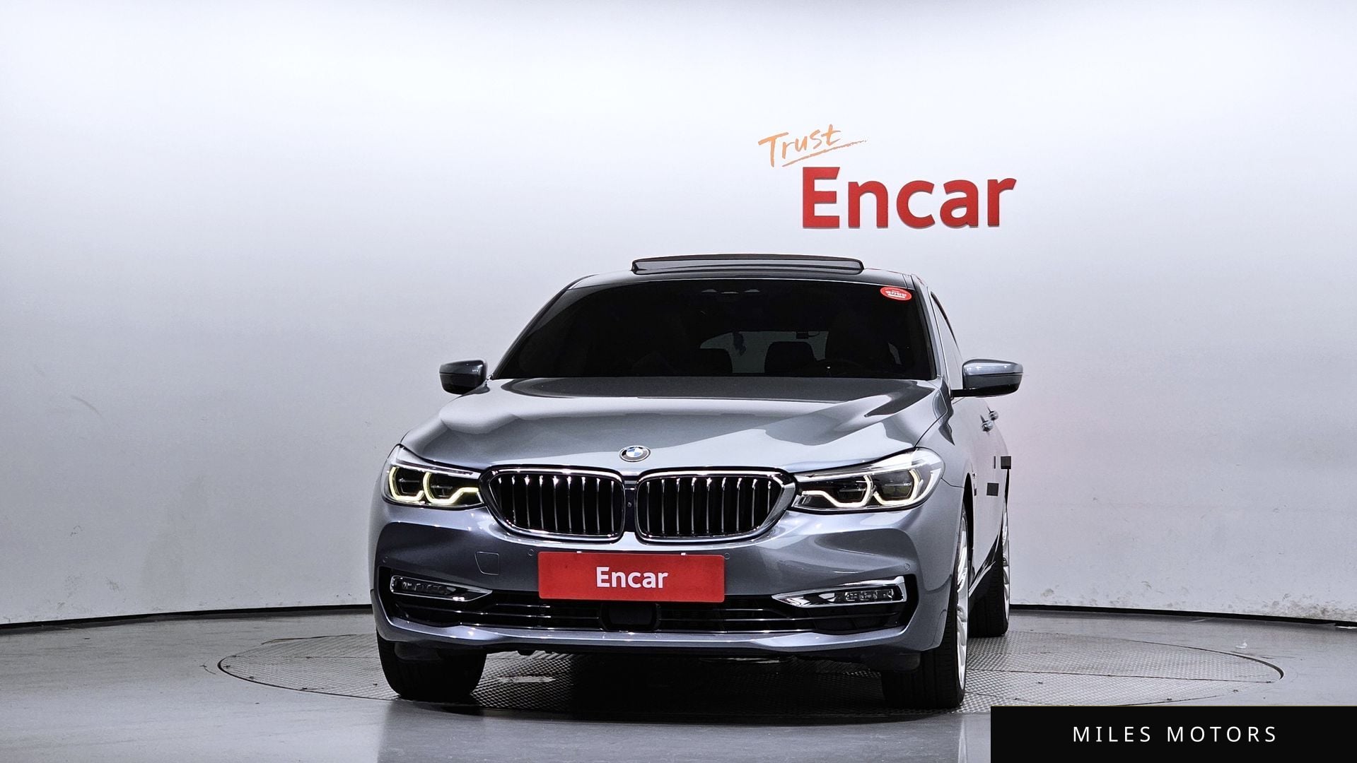 BMW 6시리즈 GT (G32) 2018 — миниатюра 3