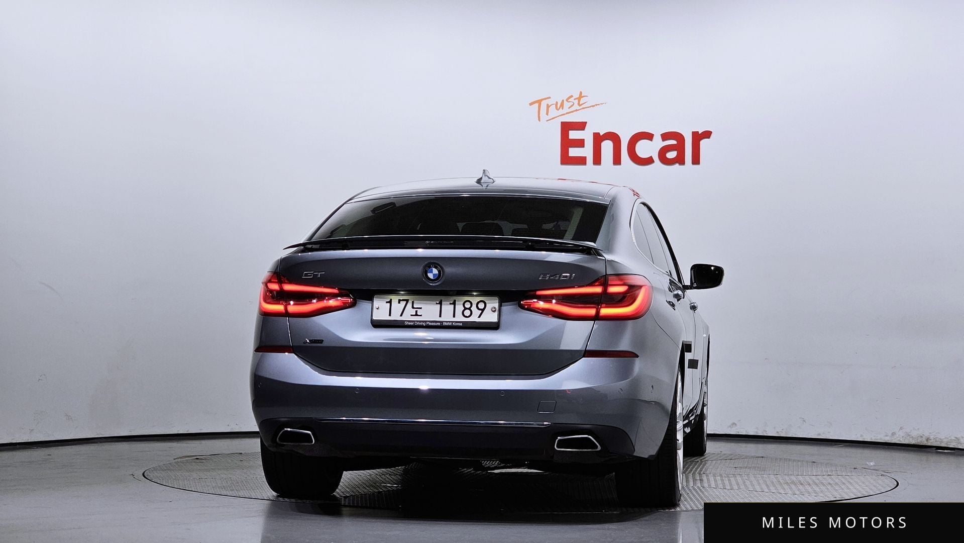 BMW 6시리즈 GT (G32) 2018 — миниатюра 4