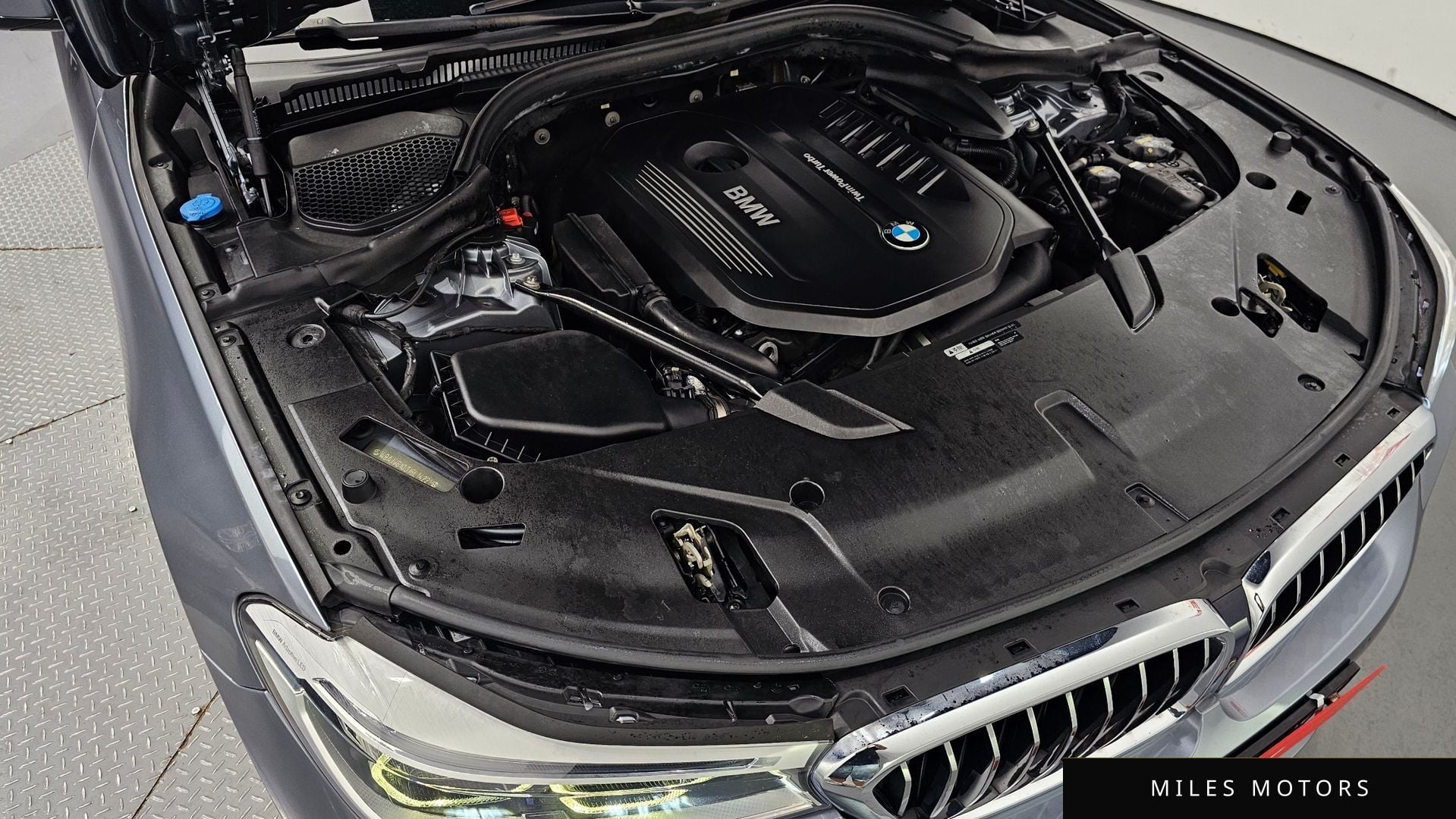 BMW 6시리즈 GT (G32) 2018 — миниатюра 6