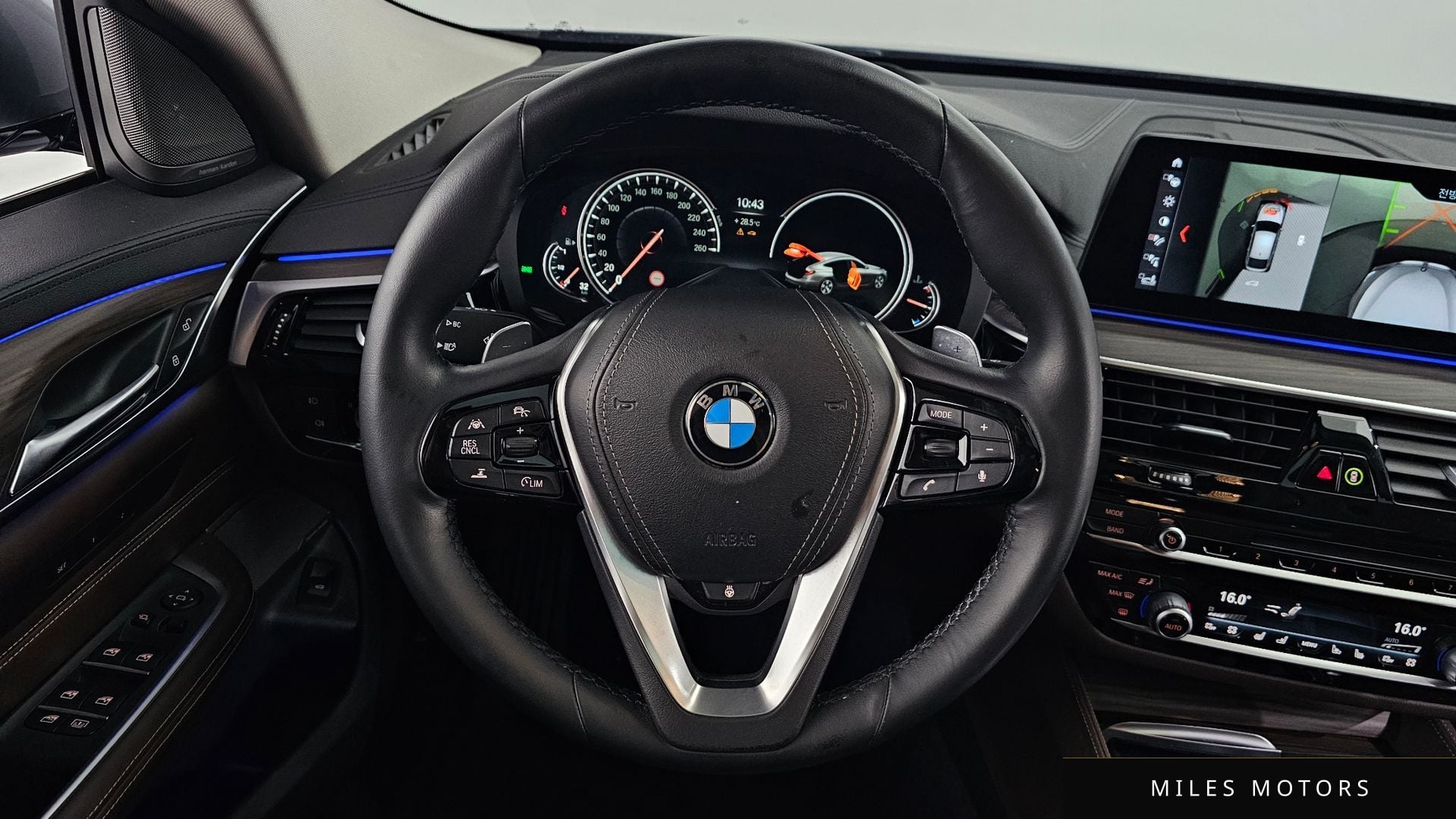 BMW 6시리즈 GT (G32) 2018 — миниатюра 13