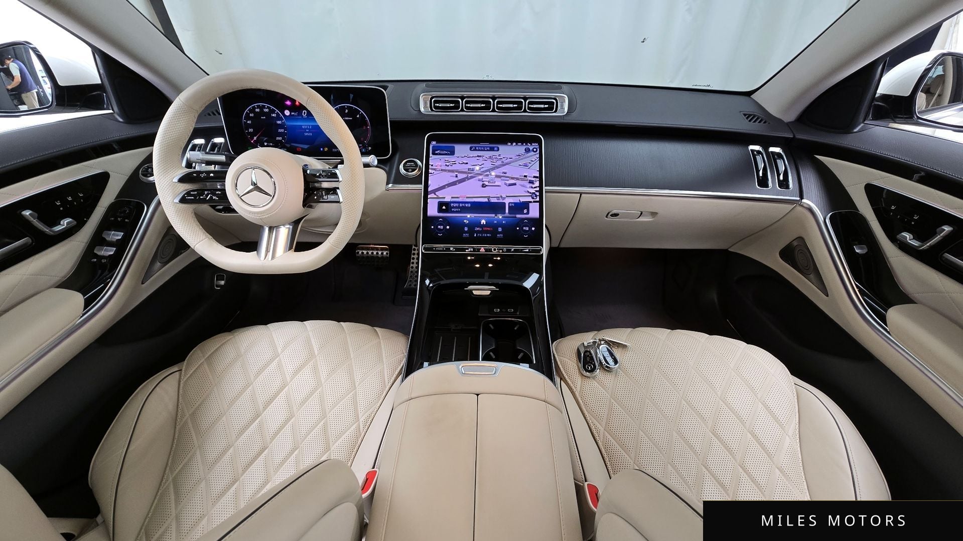 Mercedes-Benz S-Class W223 2023 — миниатюра 7