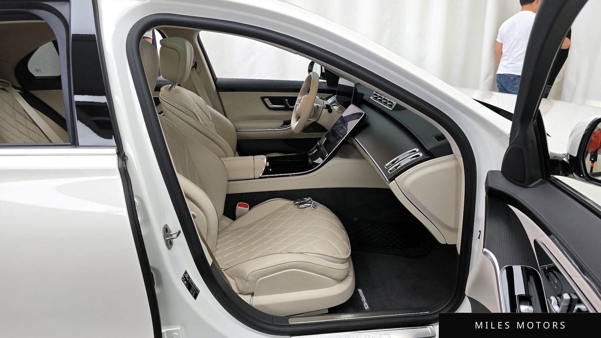 Mercedes-Benz S-Class W223 2023 — миниатюра 11