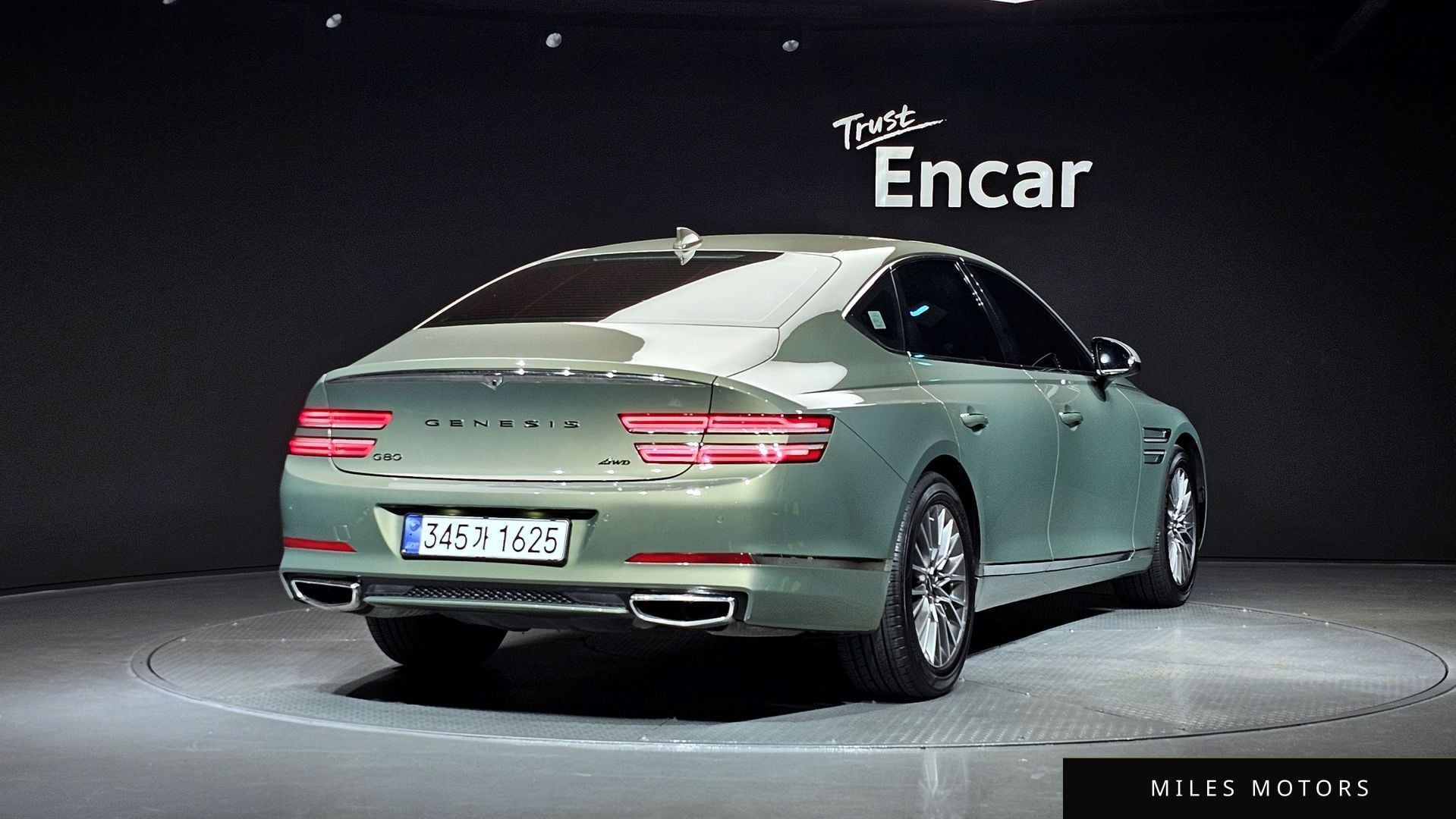 Genesis G80 (RG3) 2021 — миниатюра 2