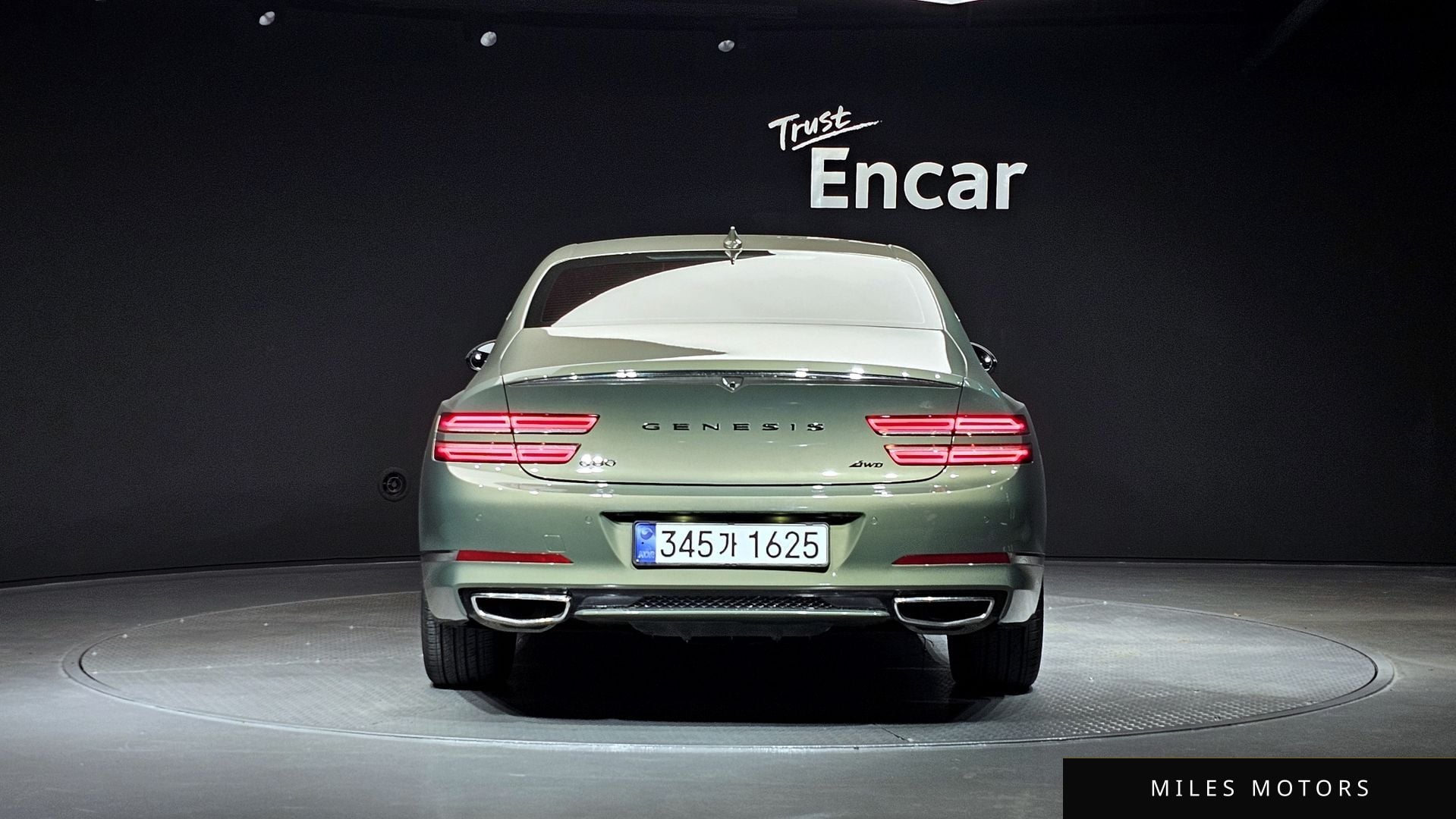 Genesis G80 (RG3) 2021 — миниатюра 4