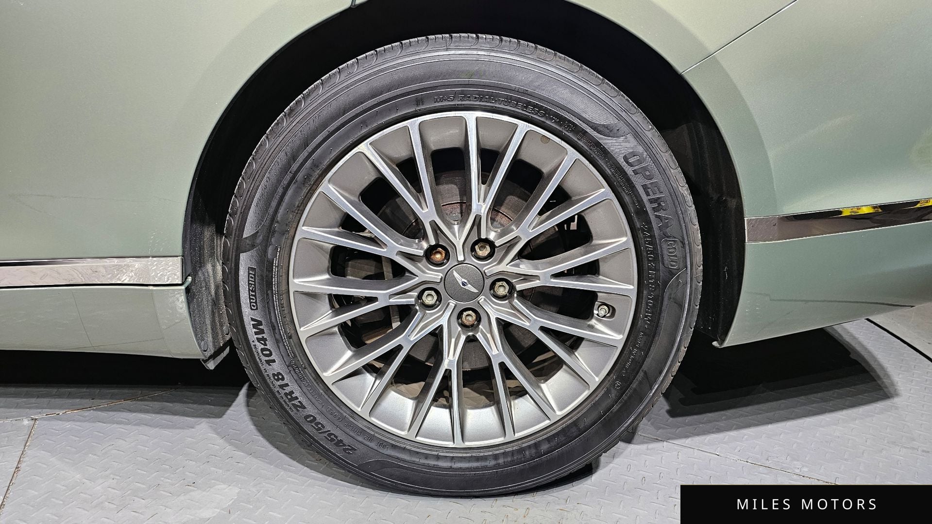 Genesis G80 (RG3) 2021 — миниатюра 5