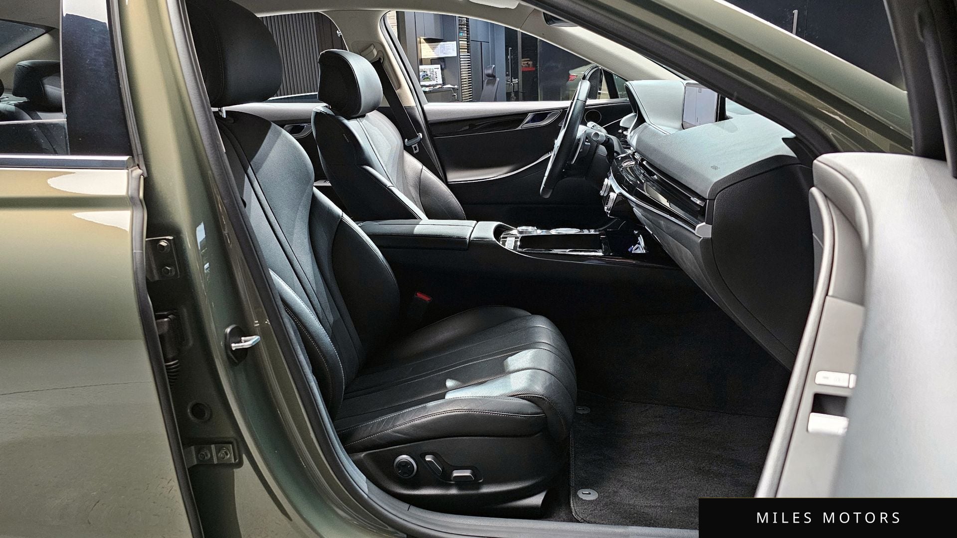 Genesis G80 (RG3) 2021 — миниатюра 10