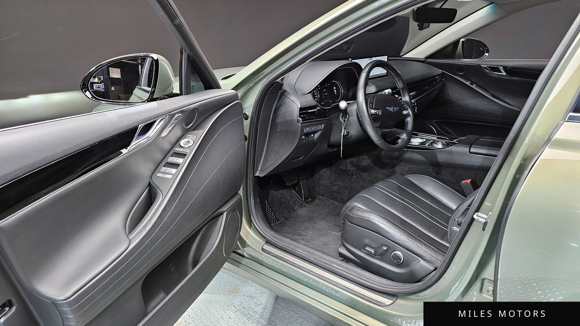 Genesis G80 (RG3) 2021 — миниатюра 11