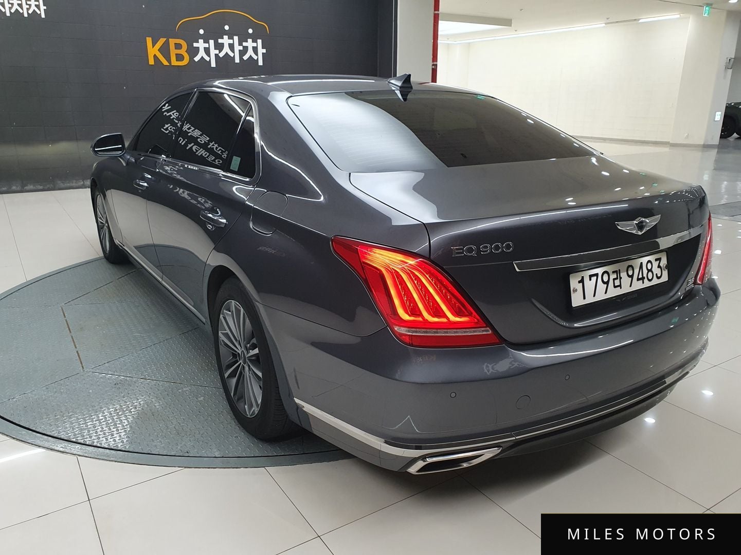 Genesis EQ900 2016 — миниатюра 9