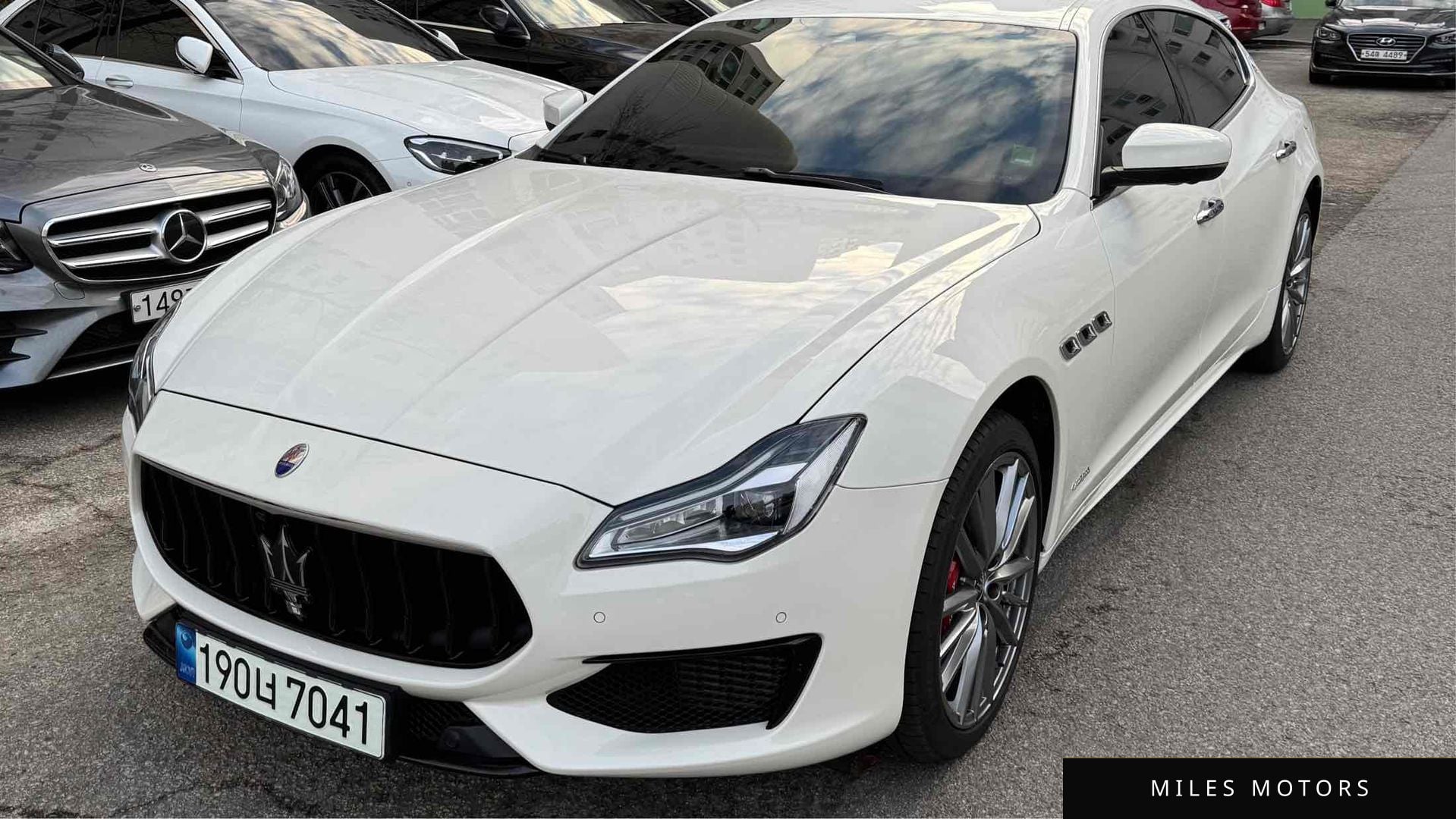 Maserati Quattroporte 2021