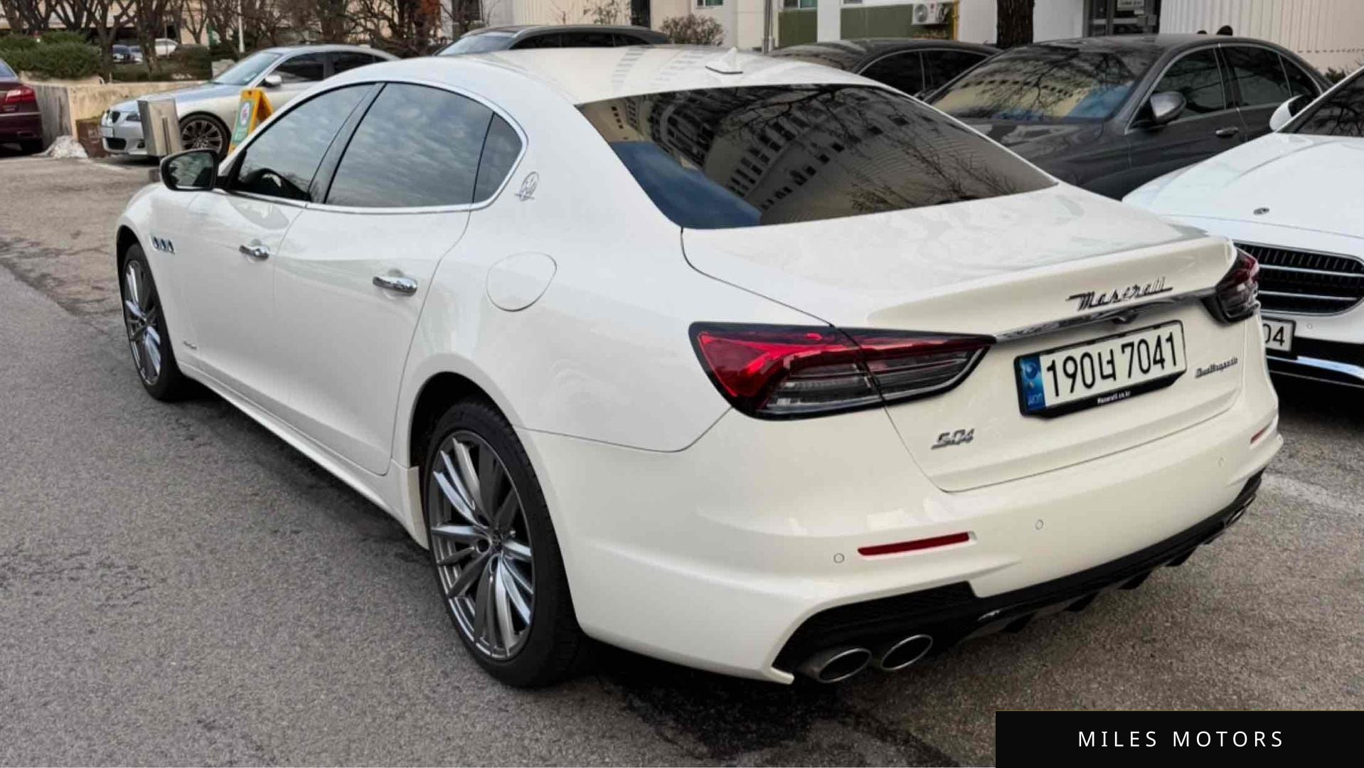 Maserati Quattroporte 2021 — миниатюра 2