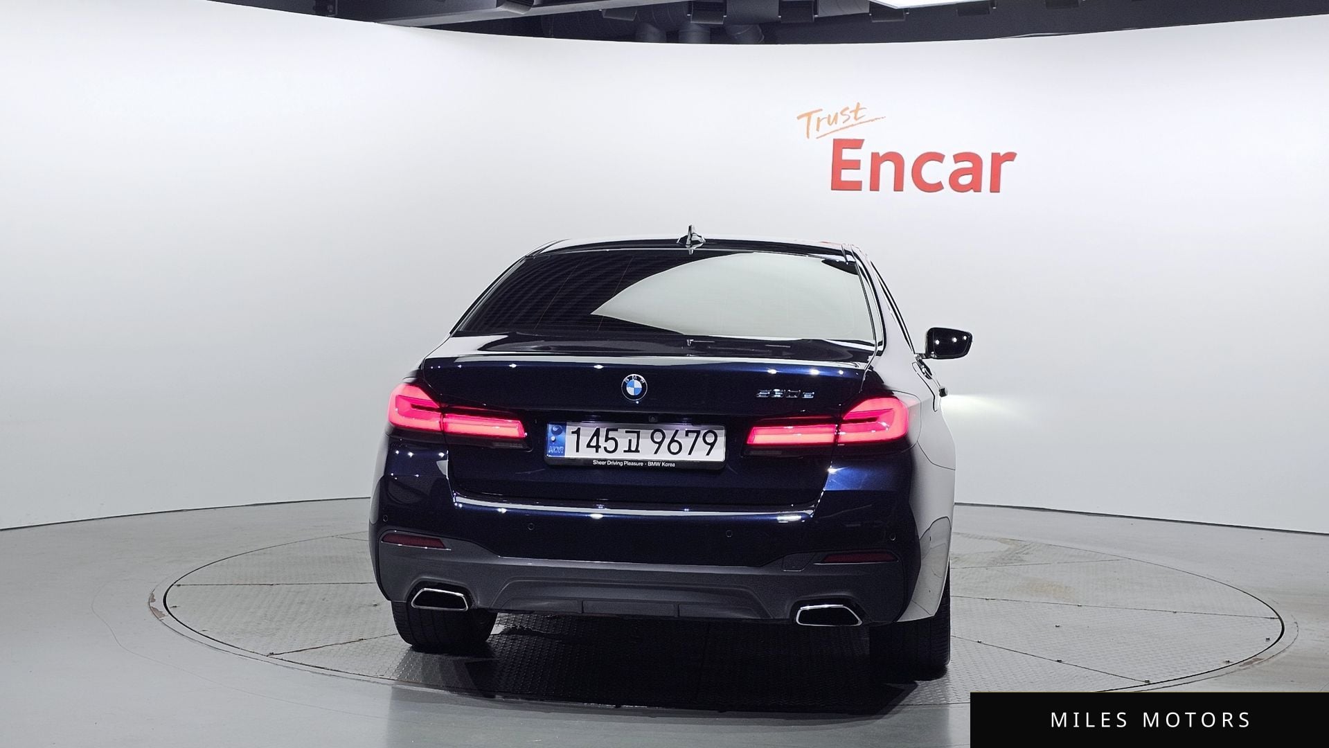 BMW 5시리즈 (G30) 2021 — миниатюра 4
