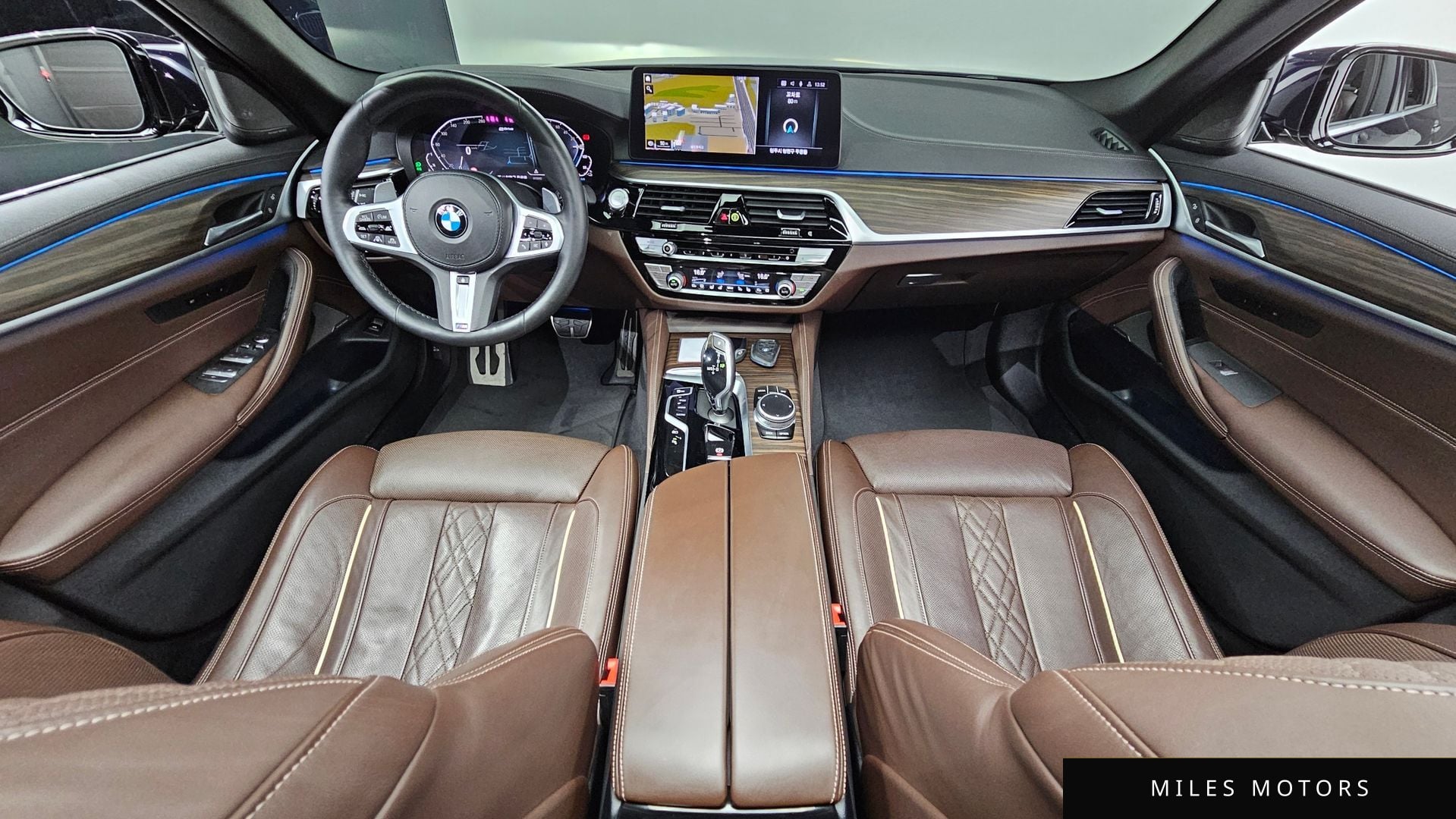 BMW 5시리즈 (G30) 2021 — миниатюра 7