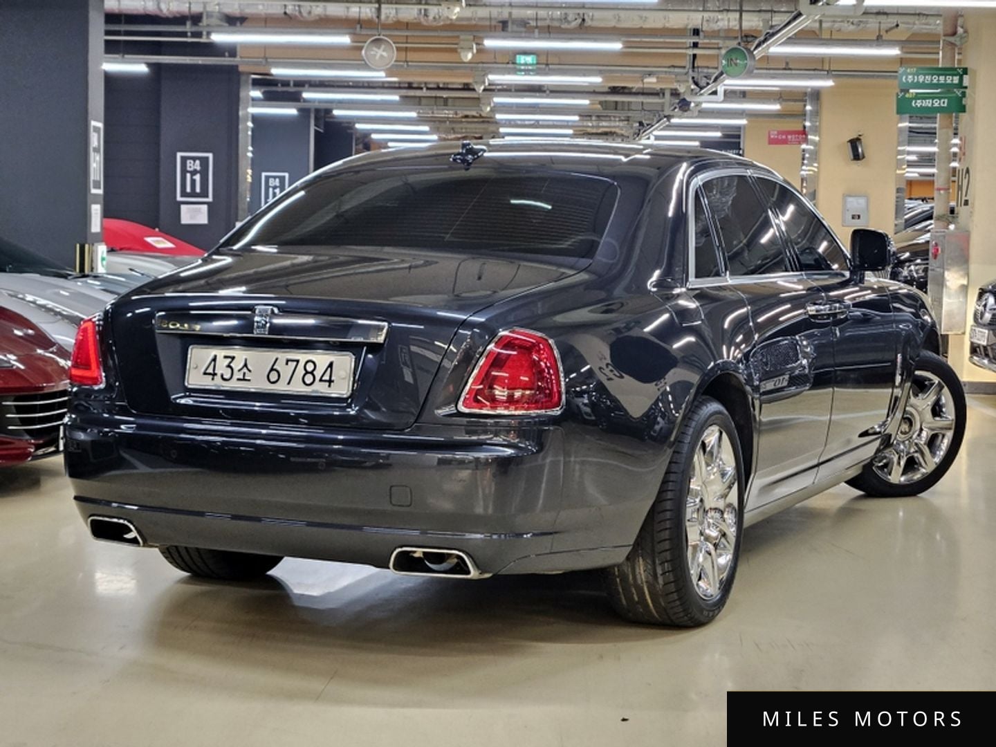 Rolls-Royce Ghost 2010 — миниатюра 4