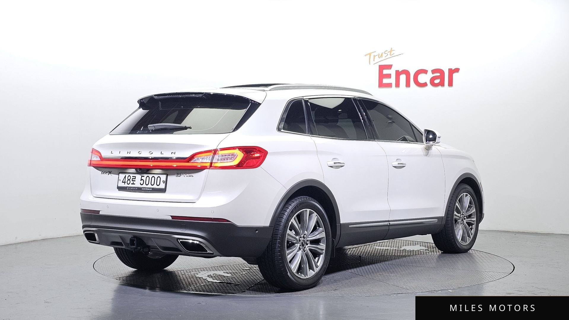 Lincoln MKX 2017 — миниатюра 2