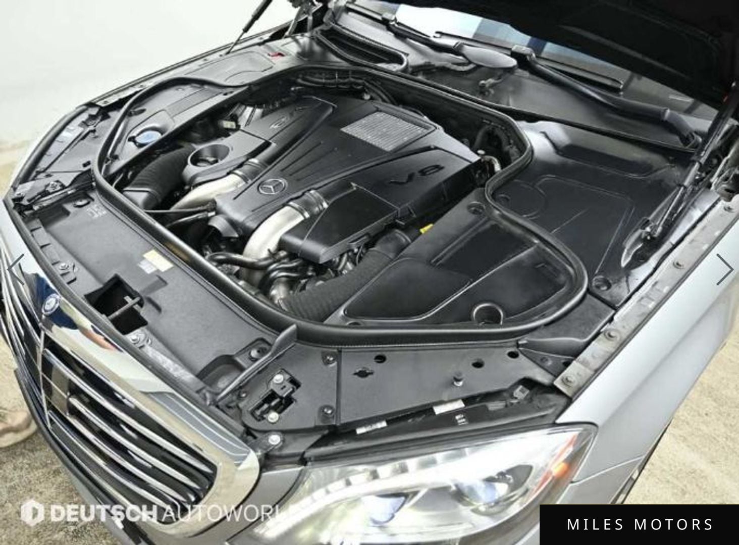 Mercedes-Benz S-클래스 W222 2014 — миниатюра 6