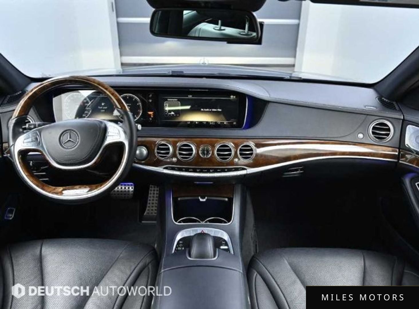 Mercedes-Benz S-클래스 W222 2014 — миниатюра 7