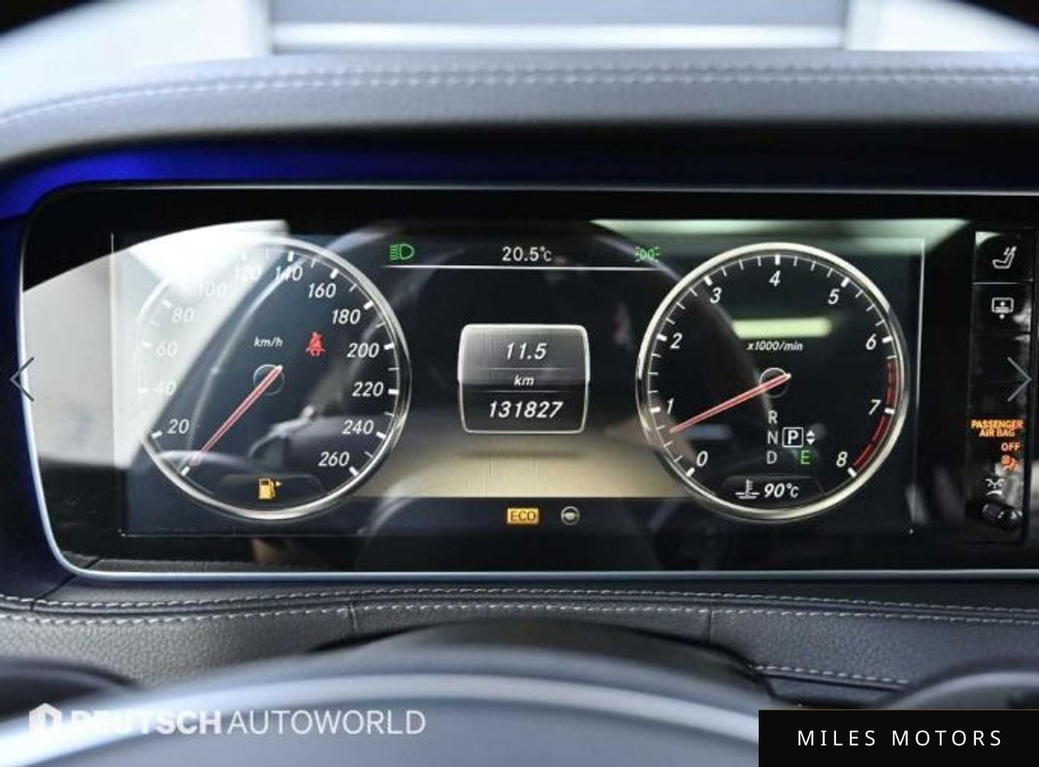 Mercedes-Benz S-클래스 W222 2014 — миниатюра 8
