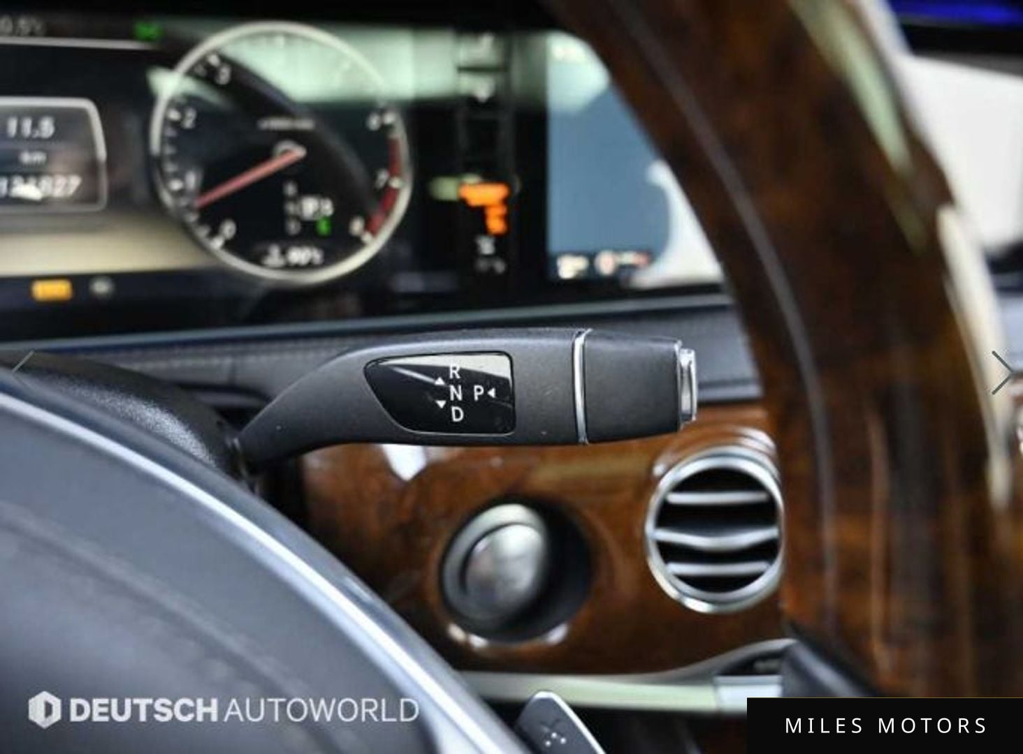 Mercedes-Benz S-클래스 W222 2014 — миниатюра 9