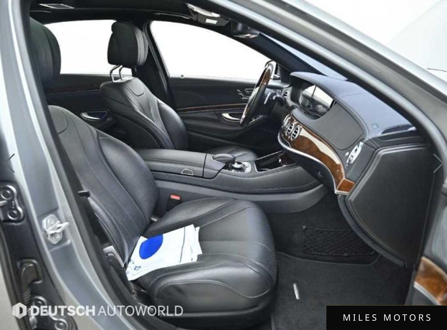 Mercedes-Benz S-클래스 W222 2014 — миниатюра 10