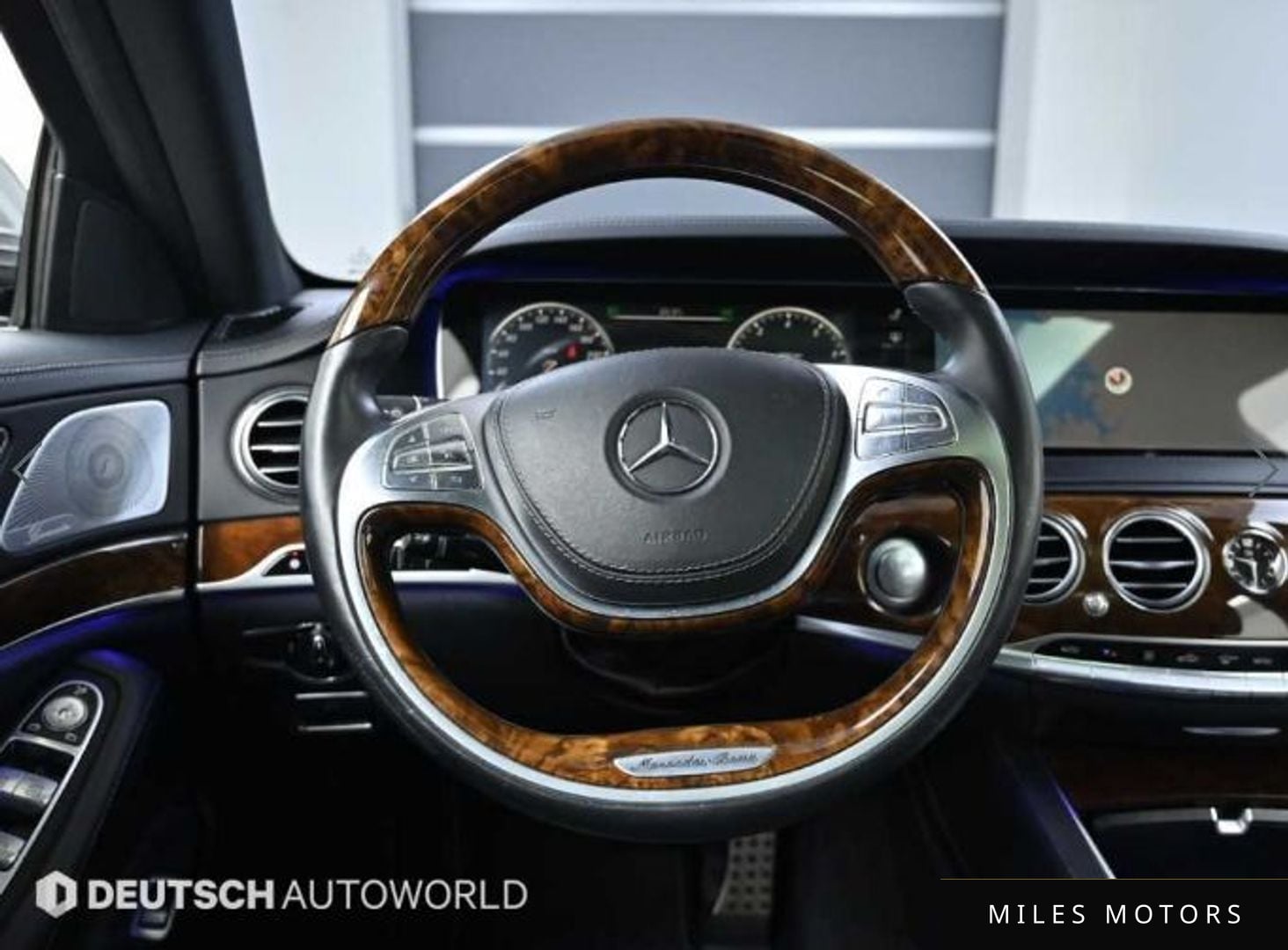 Mercedes-Benz S-클래스 W222 2014 — миниатюра 13
