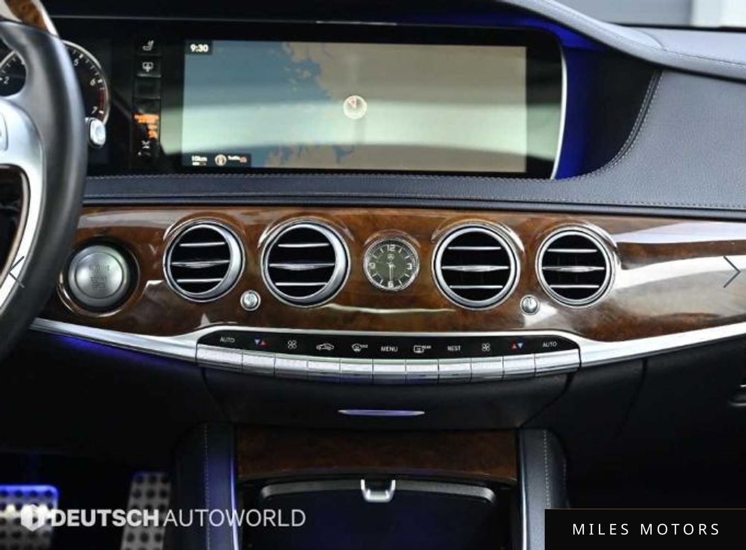 Mercedes-Benz S-클래스 W222 2014 — миниатюра 14