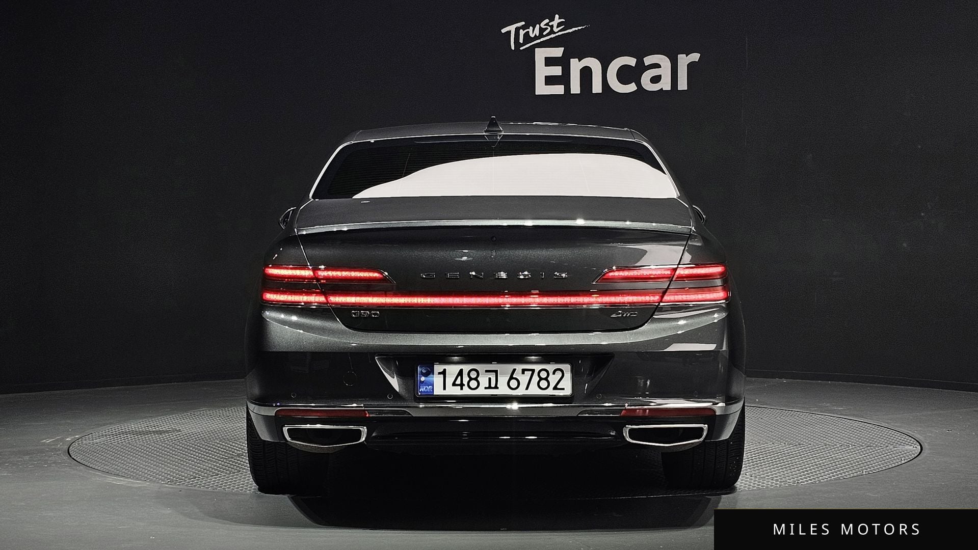 Genesis G90 2021 — миниатюра 4