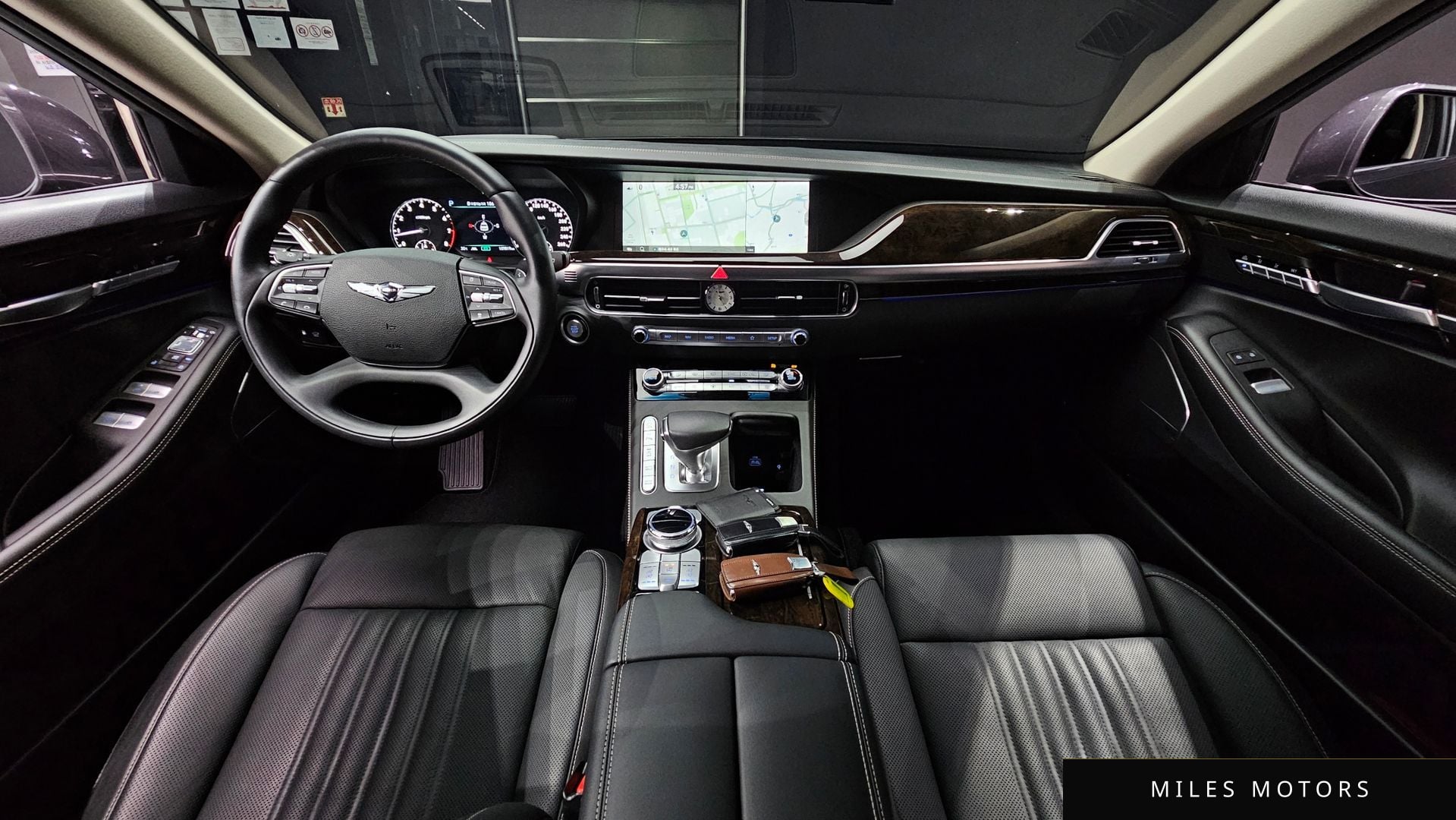 Genesis G90 2021 — миниатюра 7