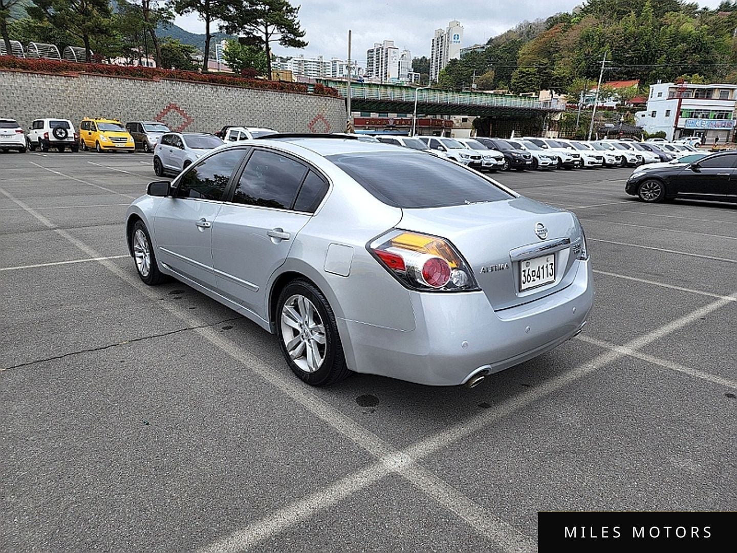 Nissan 알티마 2009 — миниатюра 4