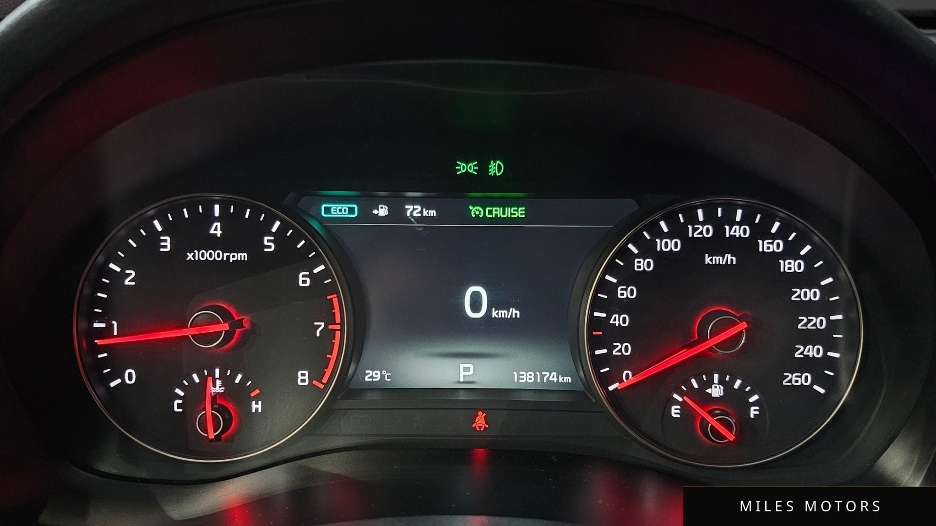 Kia K7 2017 — миниатюра 8