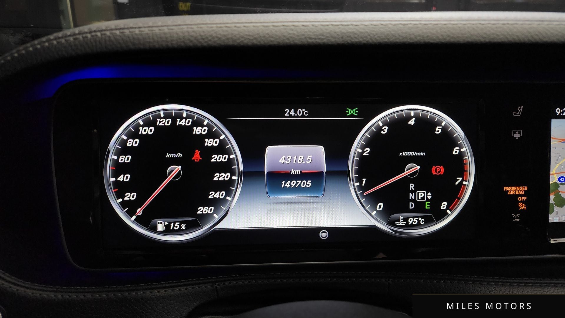 Mercedes-Benz S-Class W222 2016 — миниатюра 8