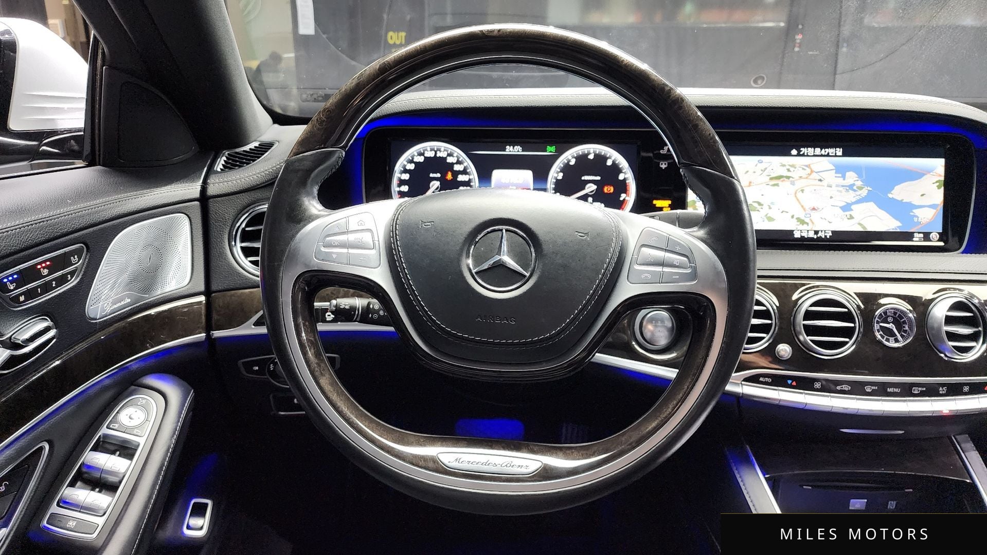 Mercedes-Benz S-Class W222 2016 — миниатюра 13