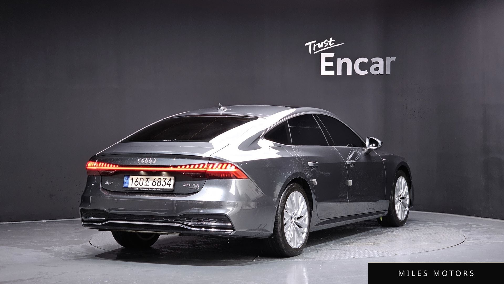 Audi A7 (4K) 2021 — миниатюра 2