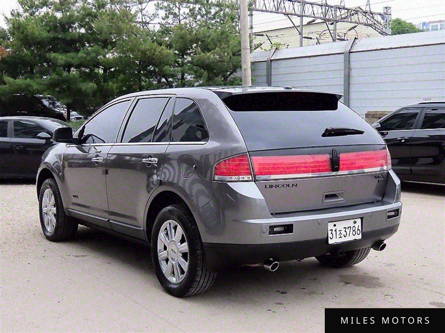 Lincoln MKX 2009 — миниатюра 3