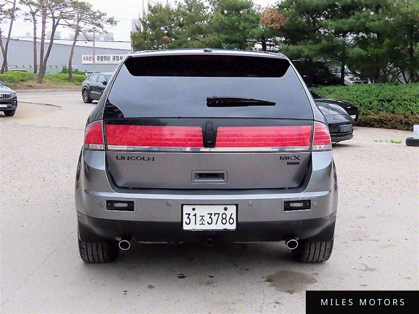 Lincoln MKX 2009 — миниатюра 4