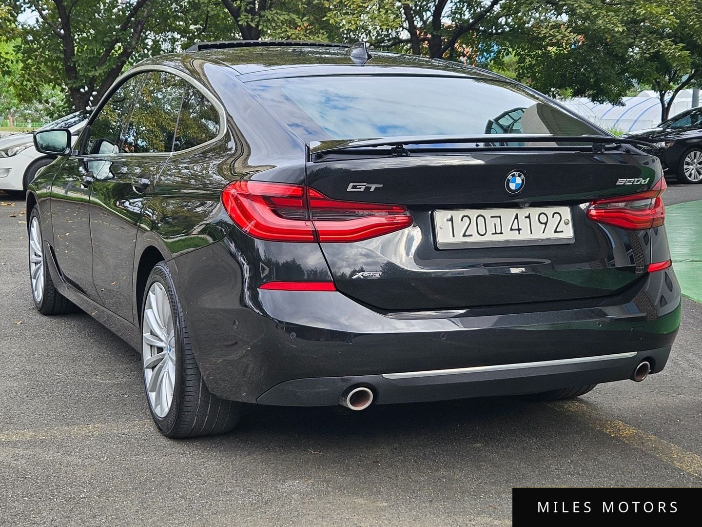 BMW 6 Series GT (G32) 2020 — миниатюра 5