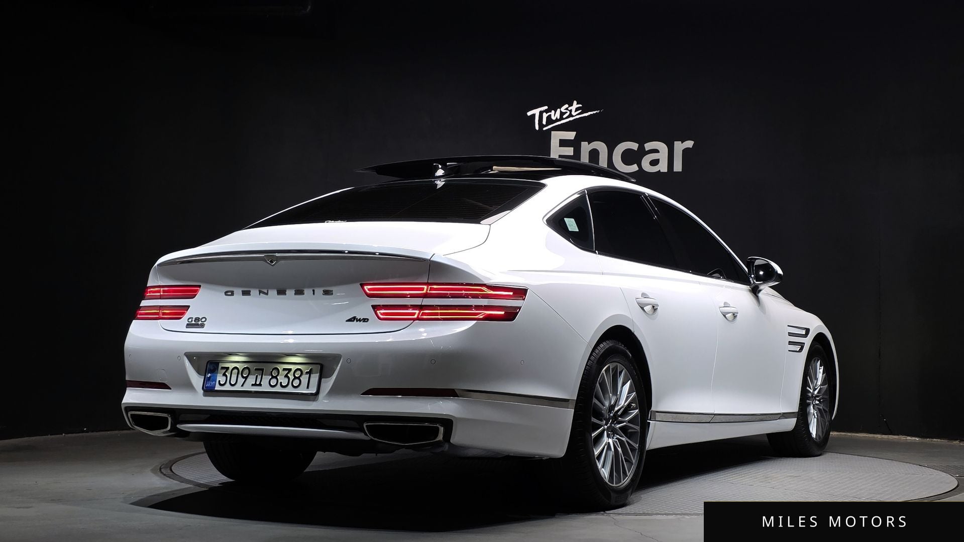 Genesis G80 (RG3) 2023 — миниатюра 2