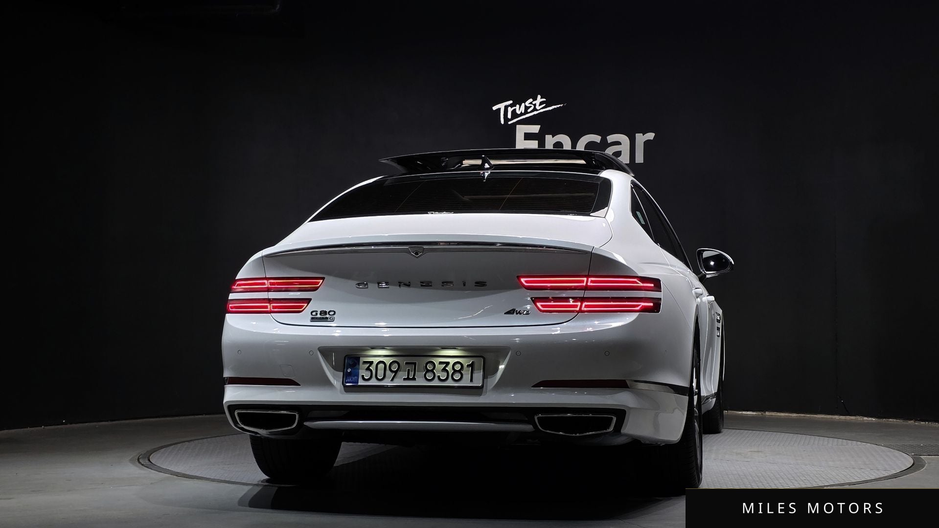 Genesis G80 (RG3) 2023 — миниатюра 4