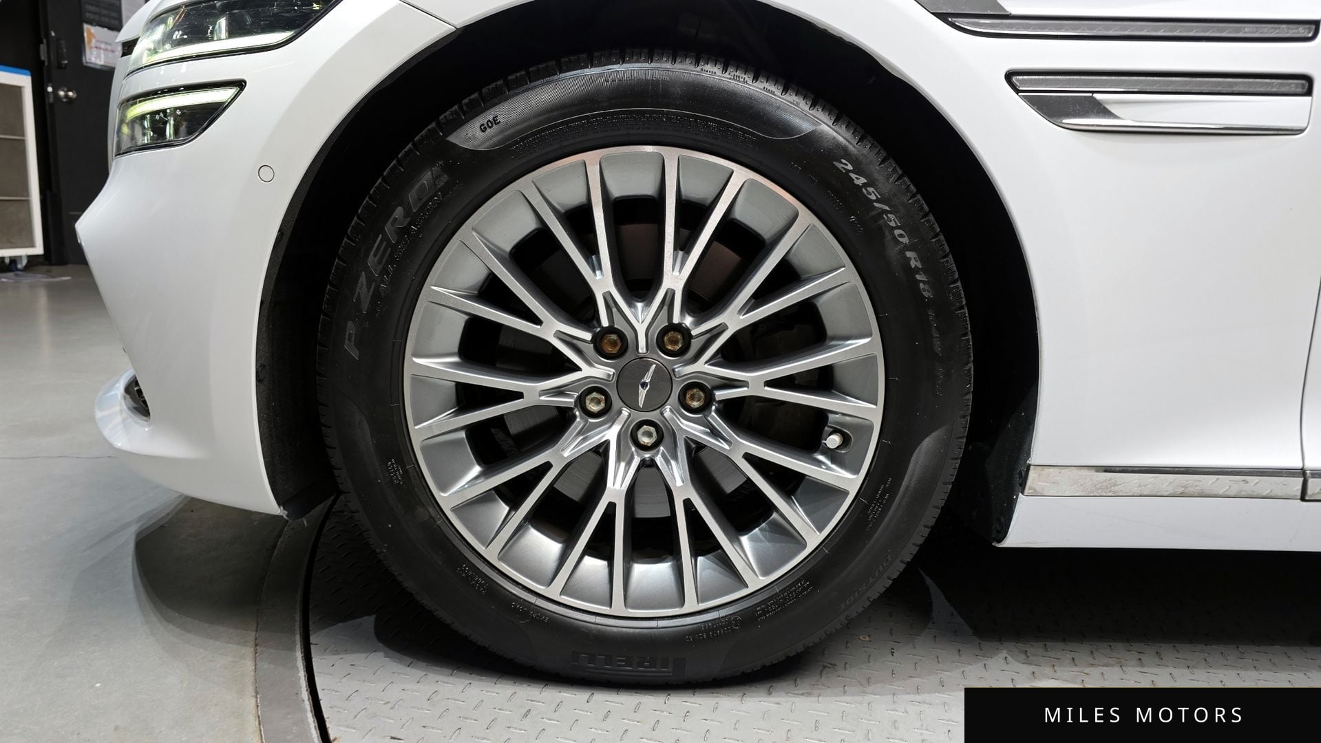 Genesis G80 (RG3) 2023 — миниатюра 5