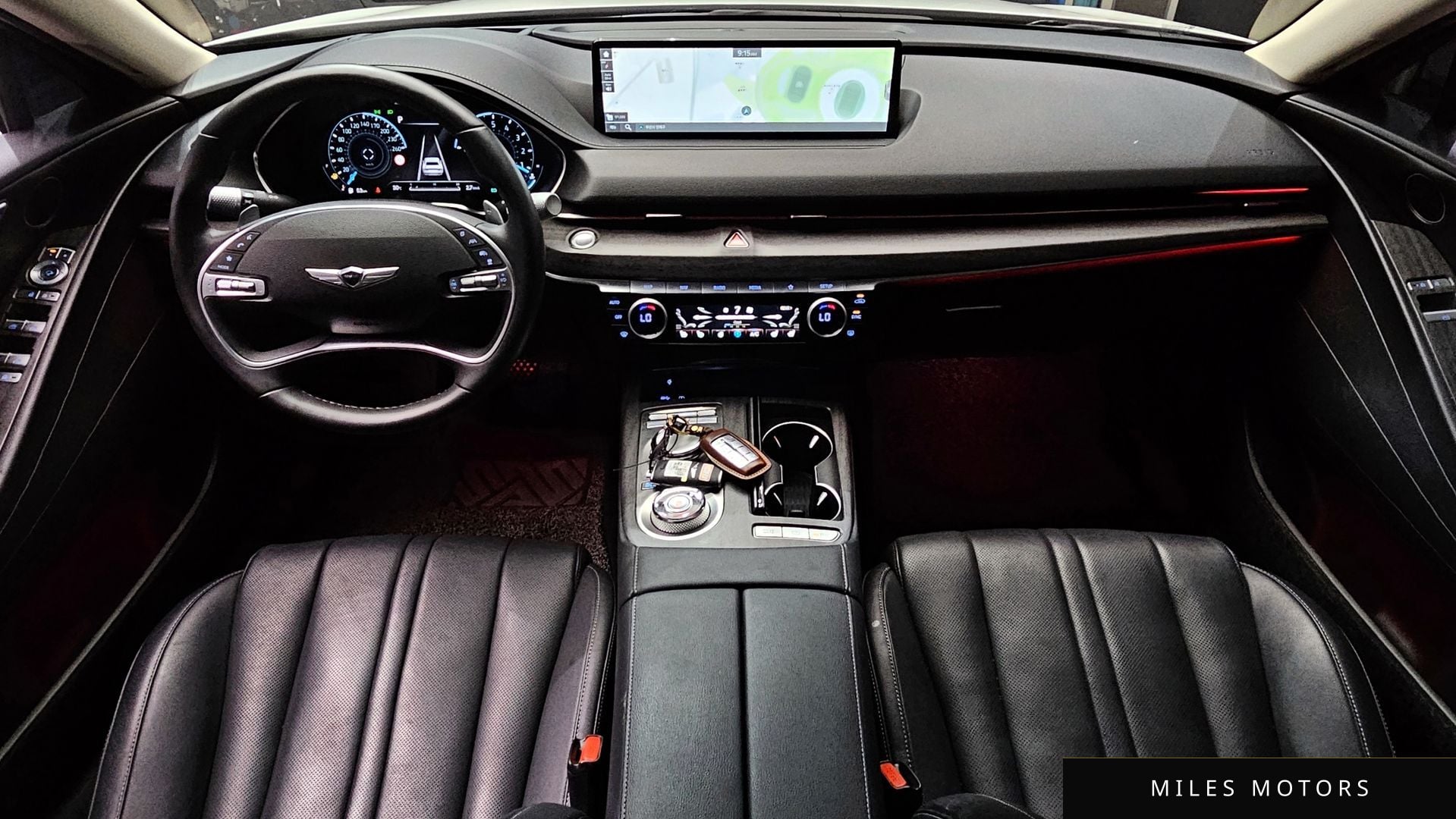 Genesis G80 (RG3) 2023 — миниатюра 7